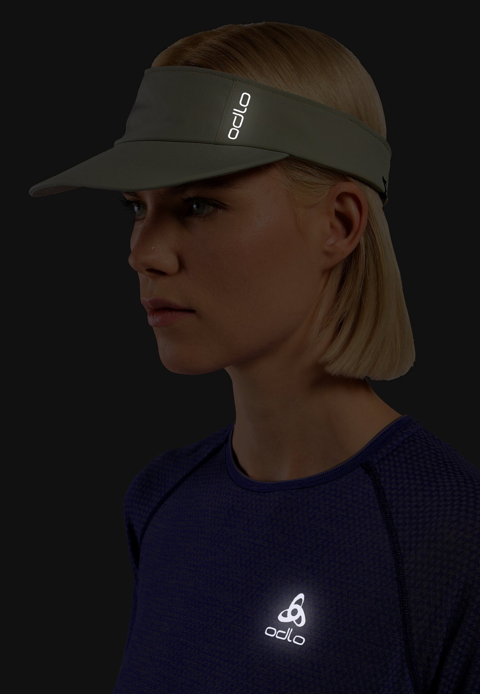 The Performance X-Light running visor