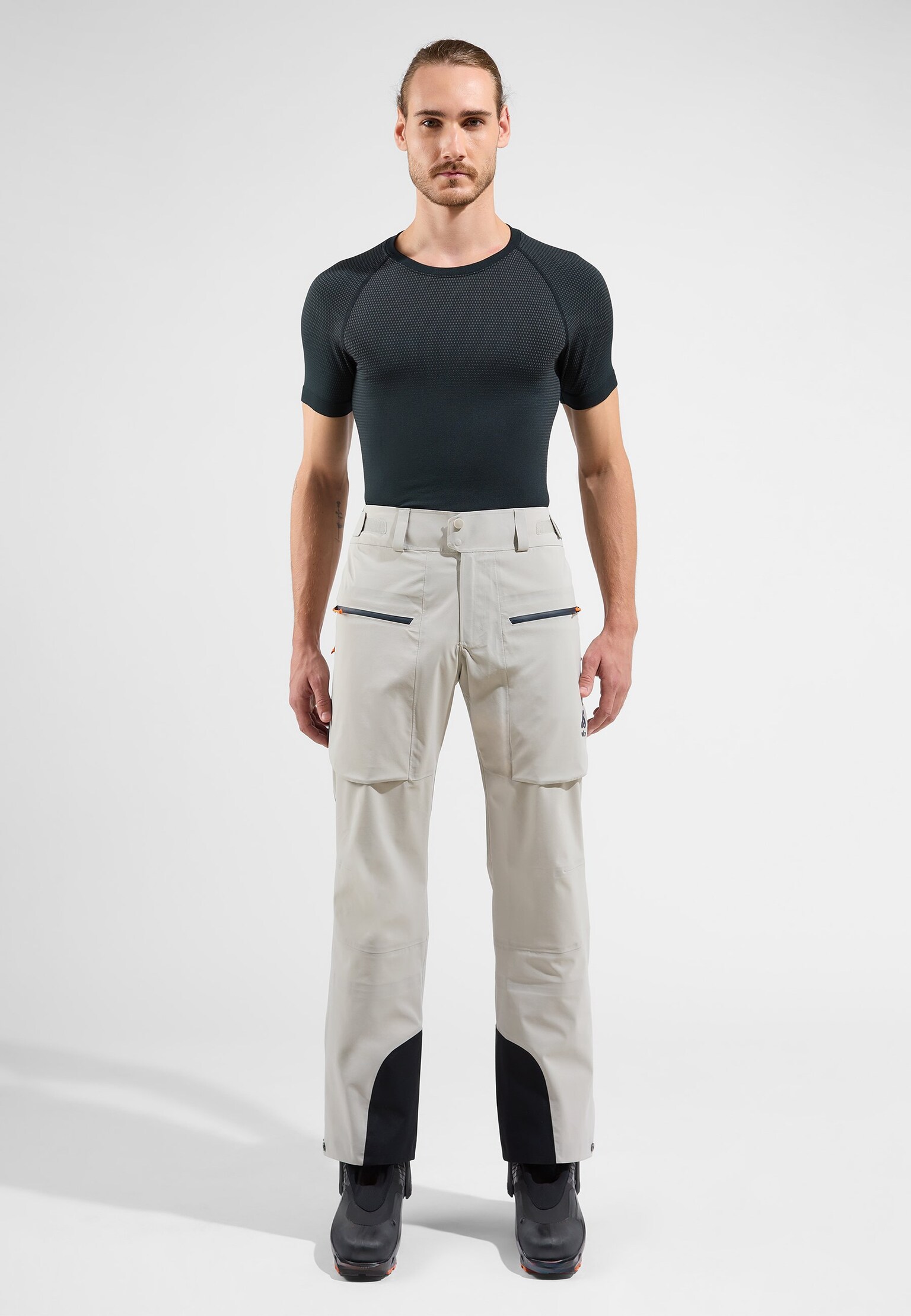 The X-Alp 3L hardshell snow pants