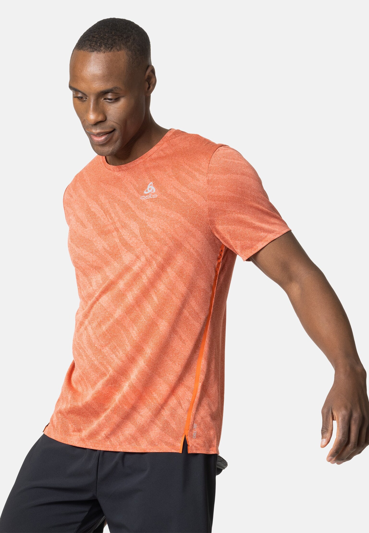 T-shirt running Zeroweight Engineered Chill-Tec