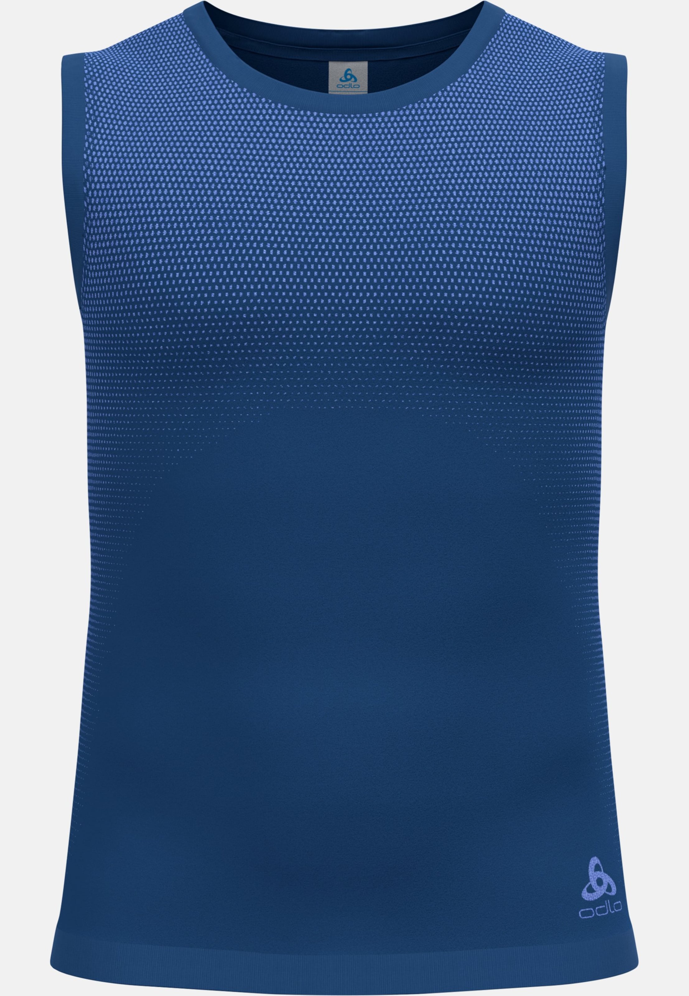 Odlo Performance Light Base Layer Singlet für Herren, S, blau