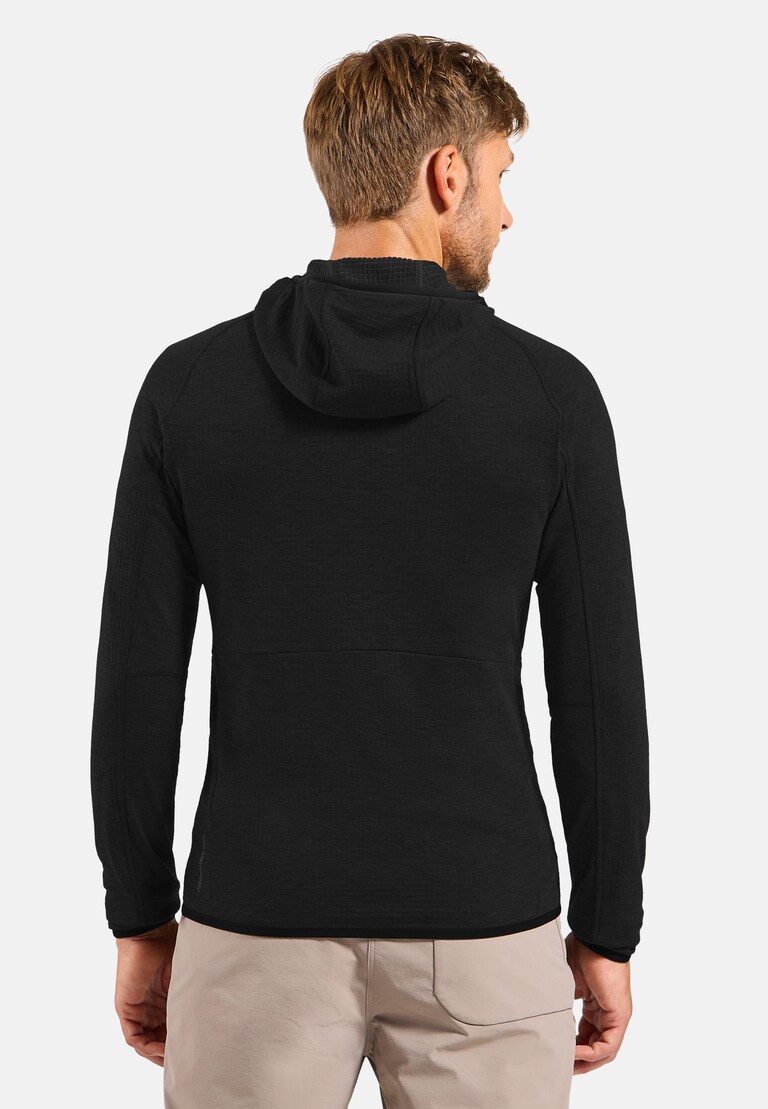 The Ascent mid layer hooded zip