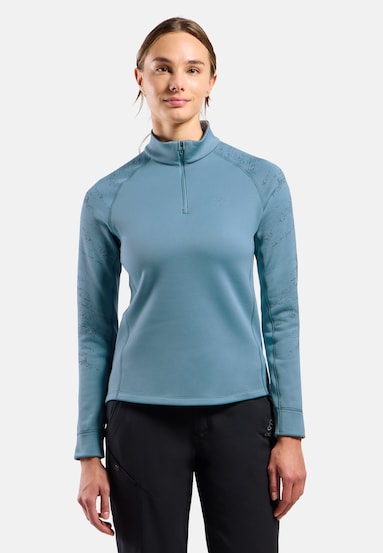 Berra Graphic Half-Zip Mid Layer