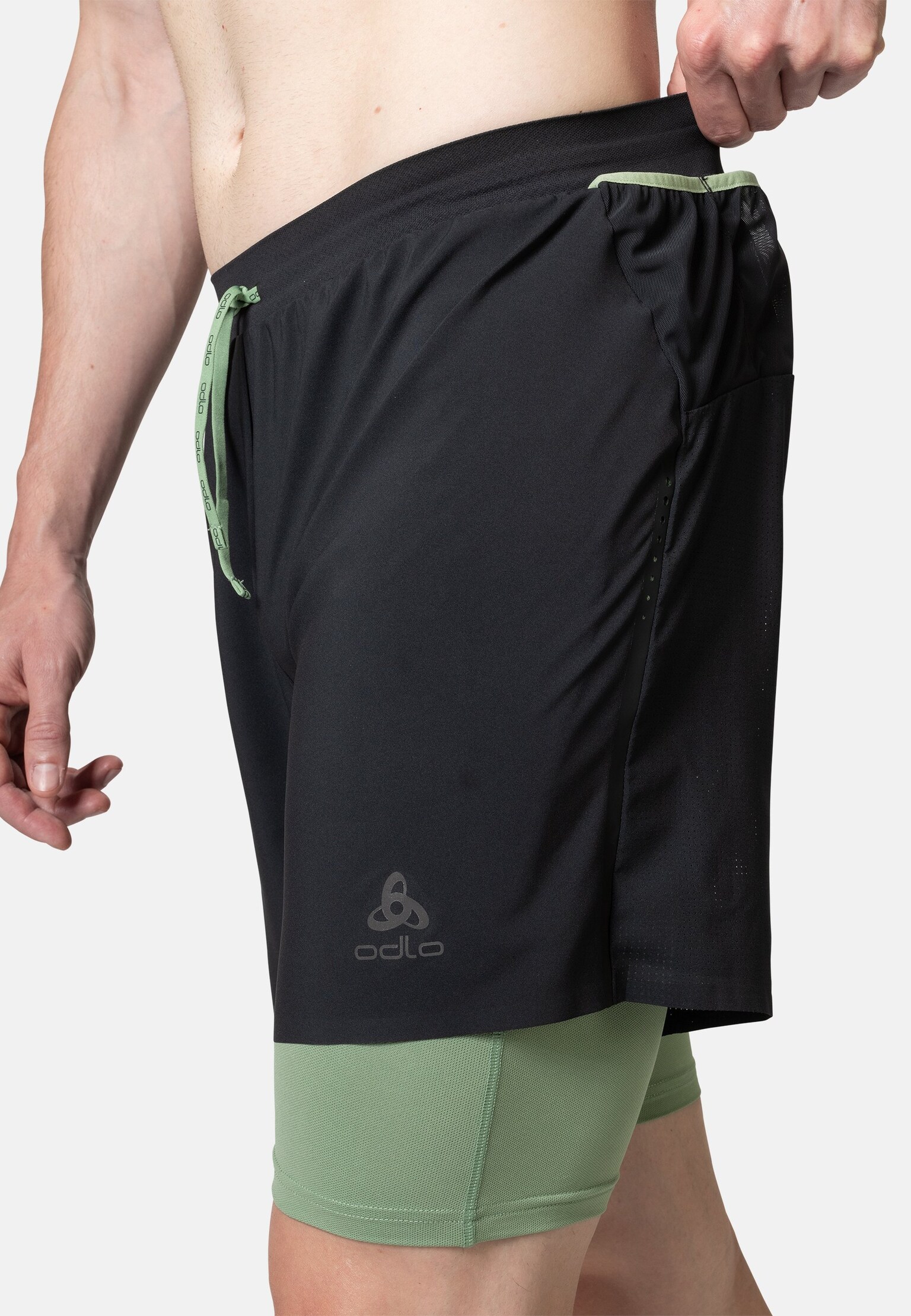 X-Alp 6 Inch 2-in-1 Trailrunning-Shorts
