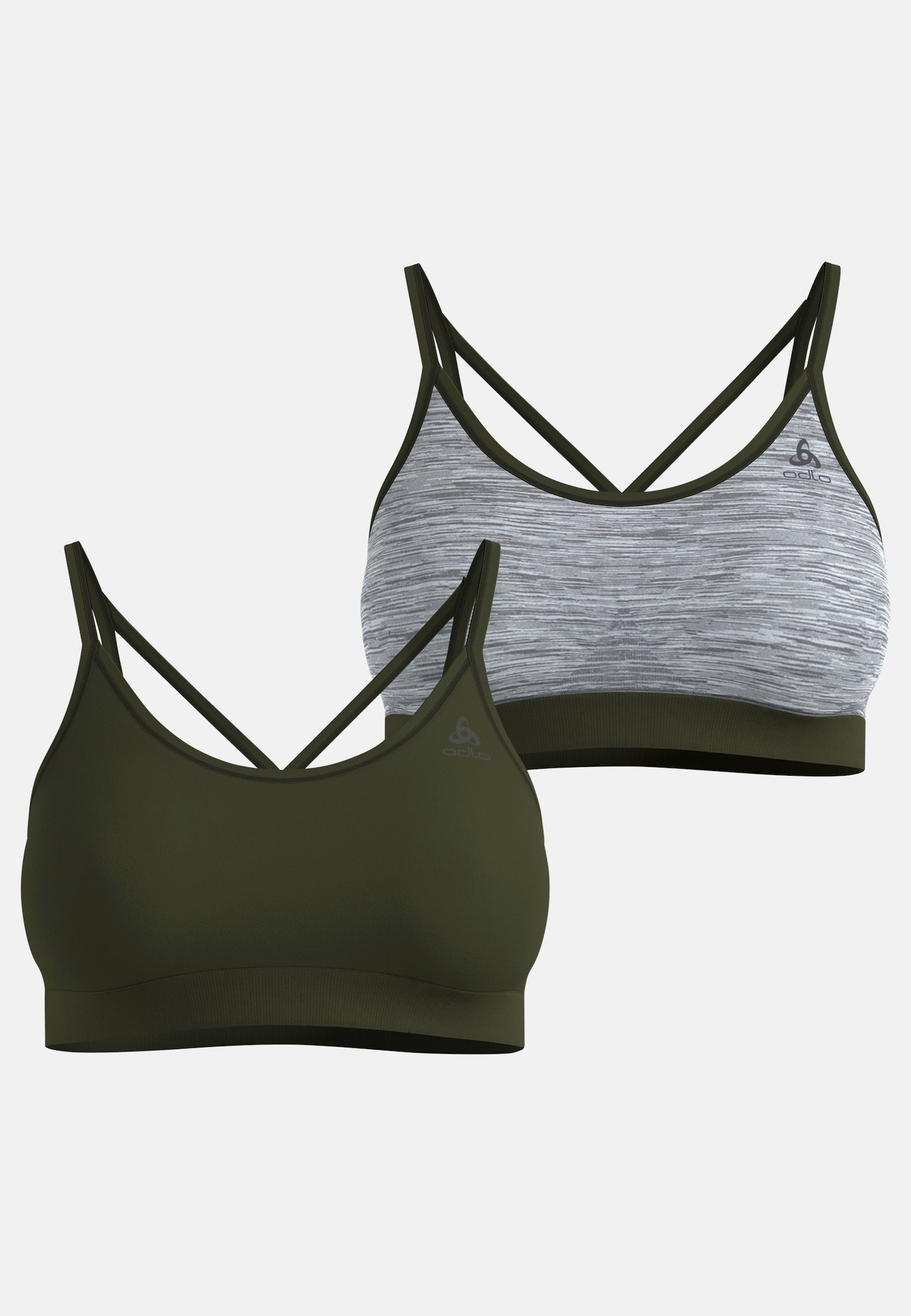 Seamless Low Sports Bra