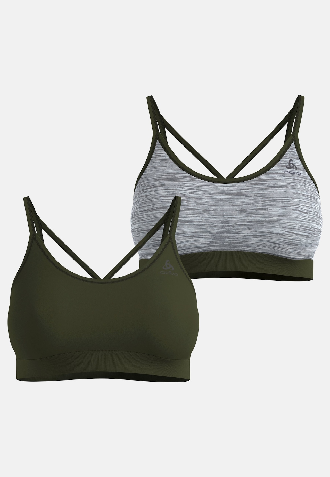 Seamless Low Sport BH
