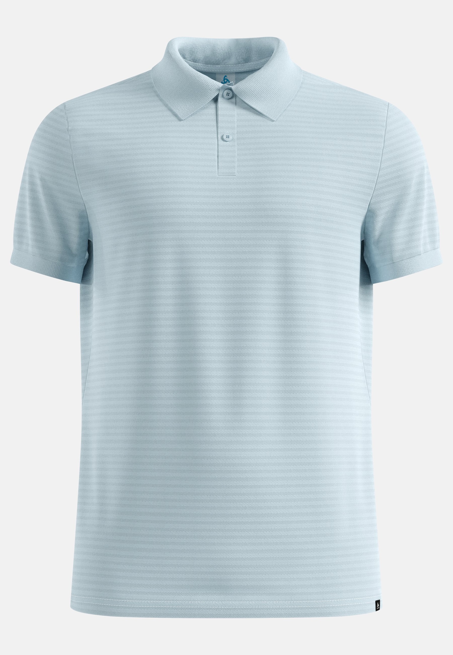 The Ascent natural polo shirt