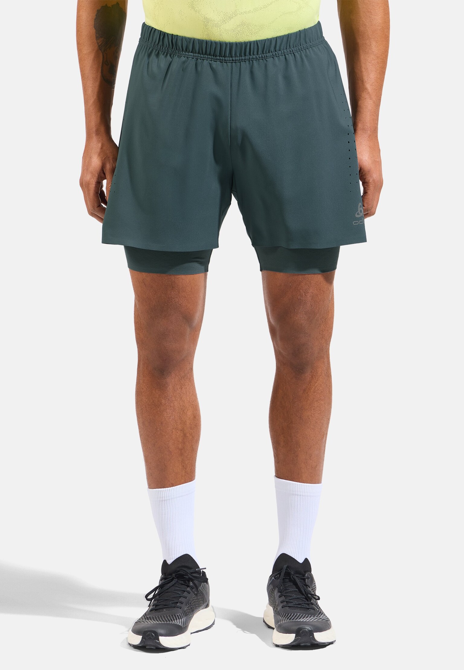 The men's Zeroweight 5 inch 2-in-1 running shorts