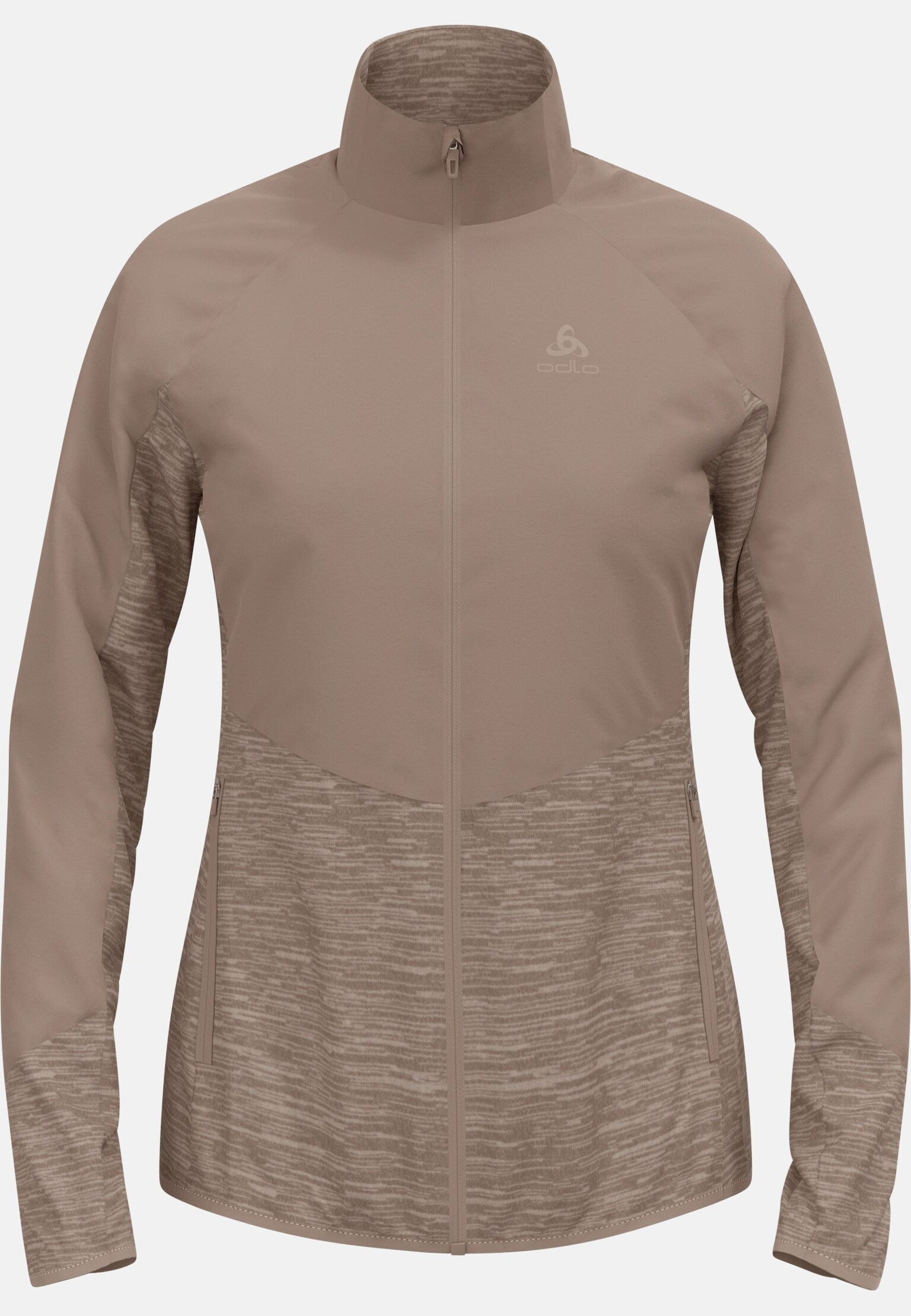 The Run Easy Warm hybrid jacket