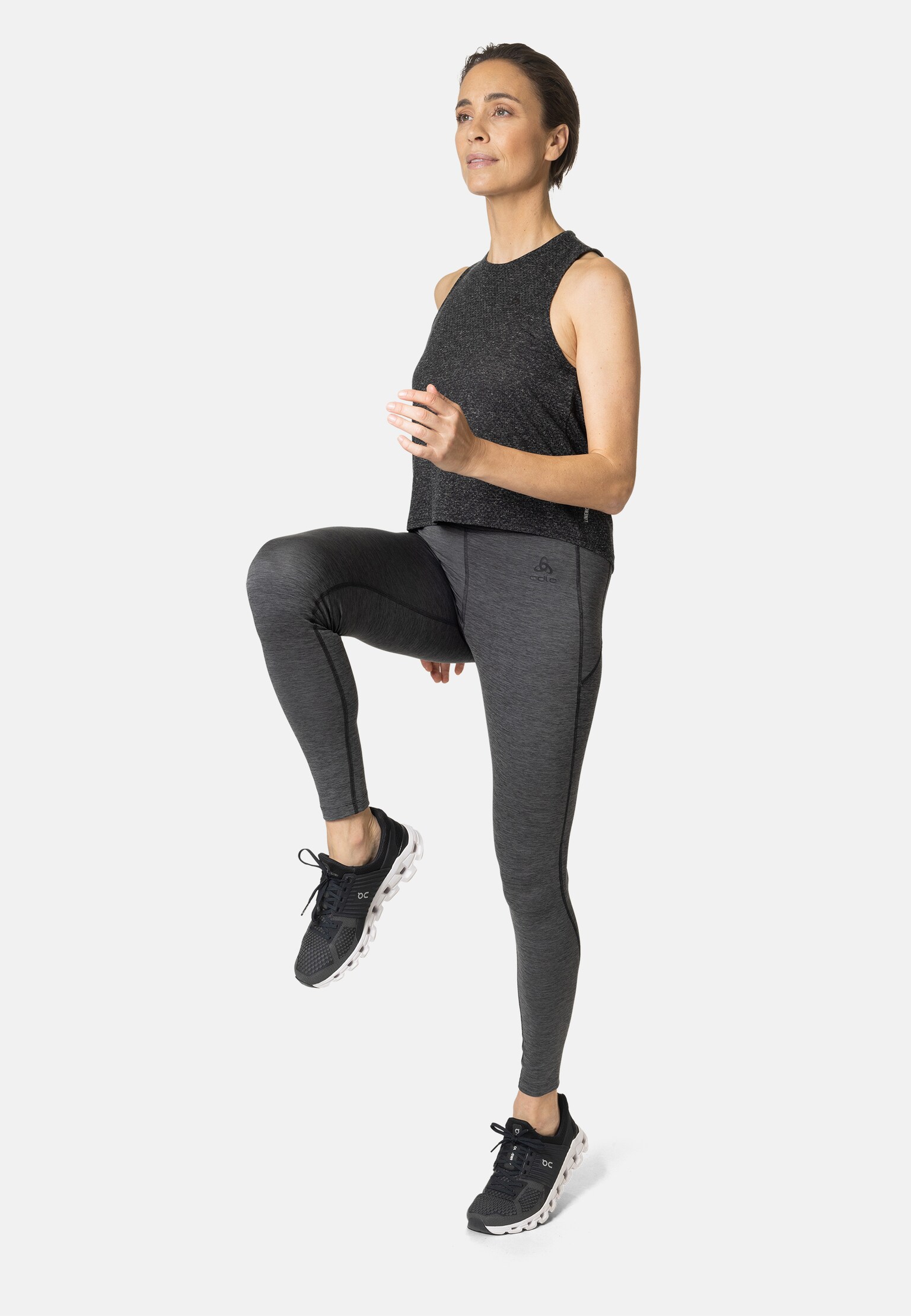 The Active 365 Linencool crew neck tank top