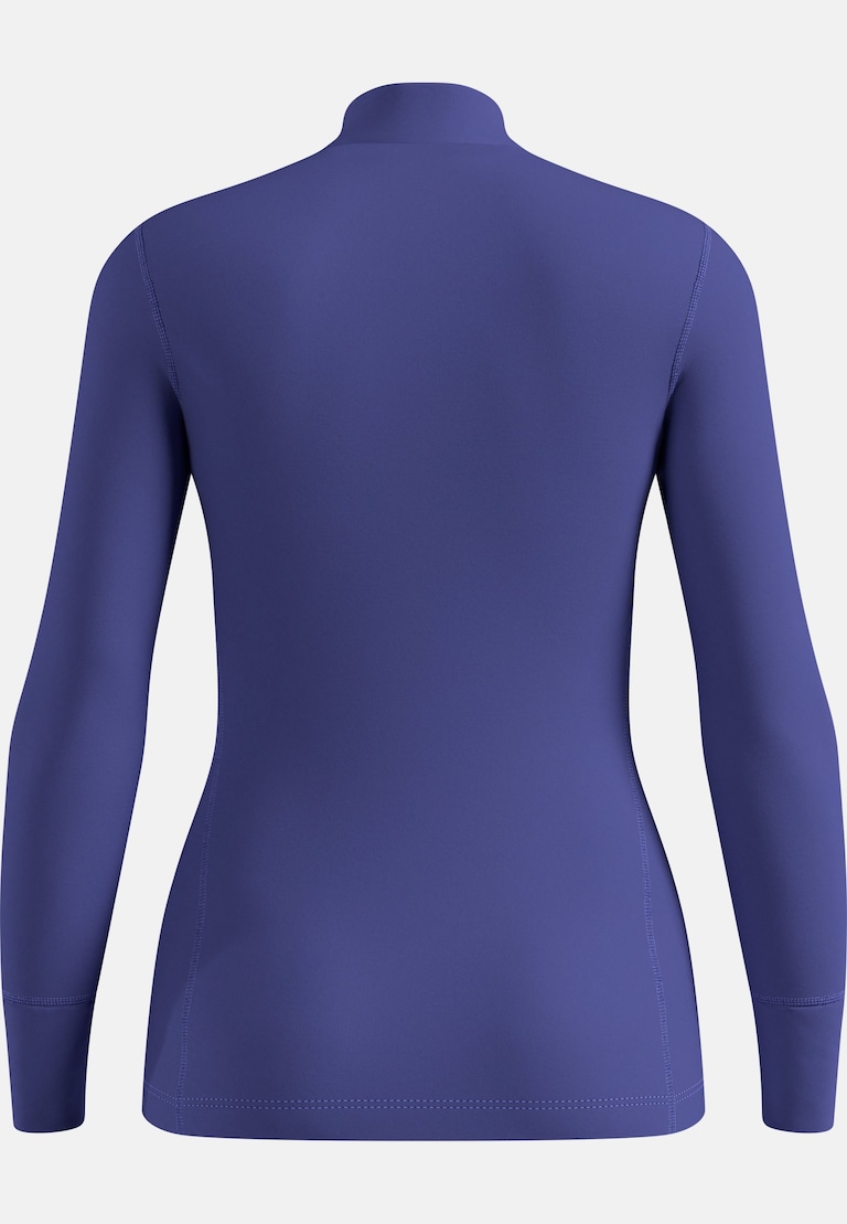 Sous-vêtement technique à demi-zip en laine mérinos 260 Natural