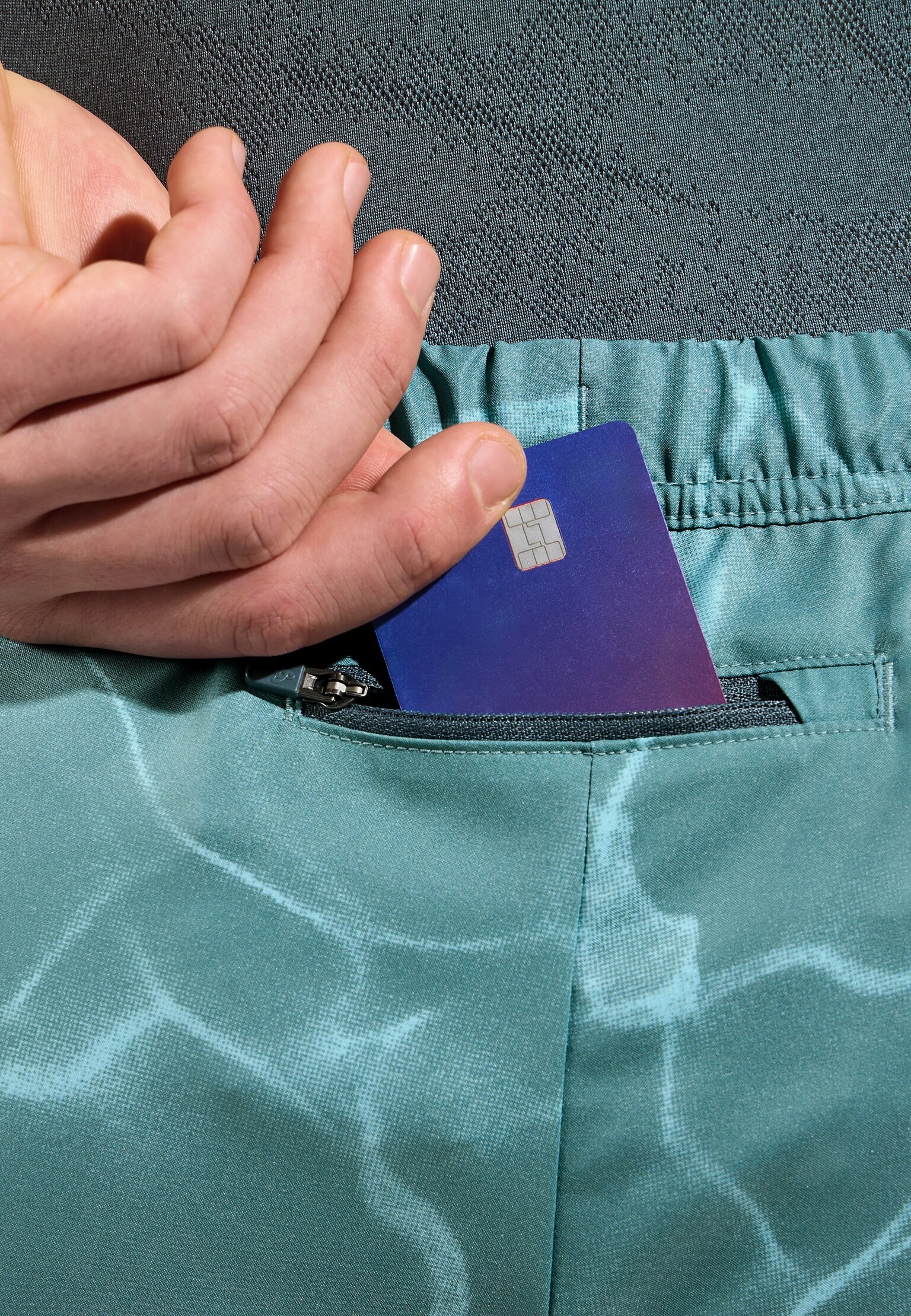 Short de running 2-en-1 5 inch Zeroweight POW