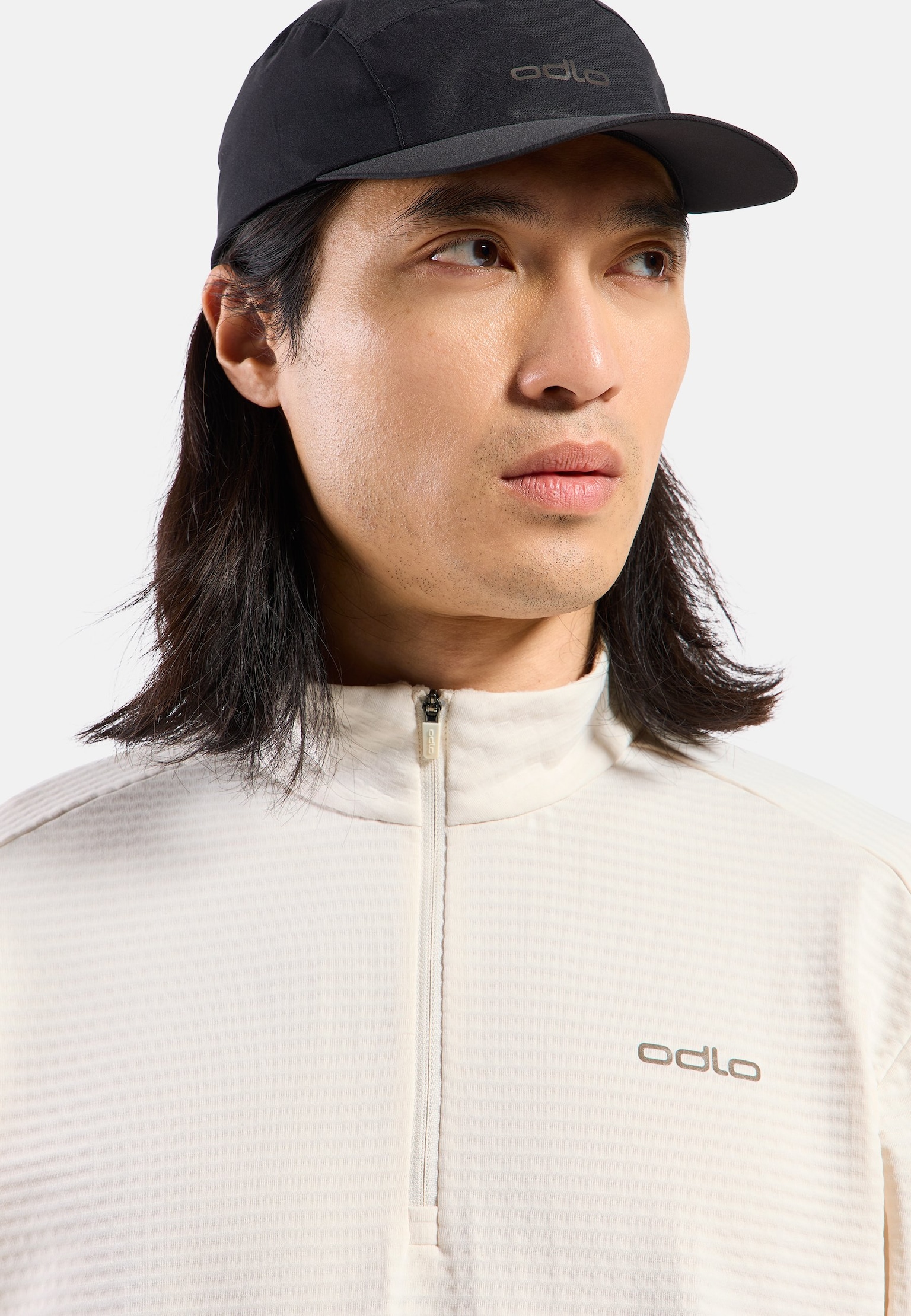 Haut de running demi-zip Essential Thermal