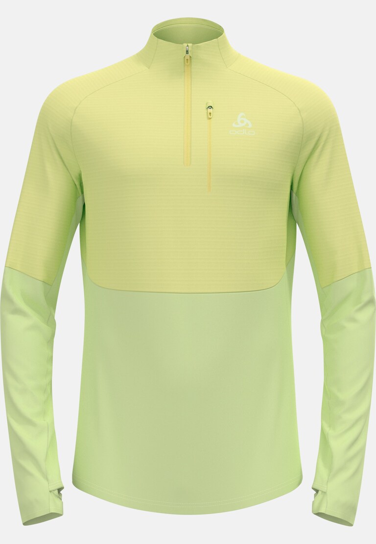 The Descent Ceramiwarm half zip mid layer