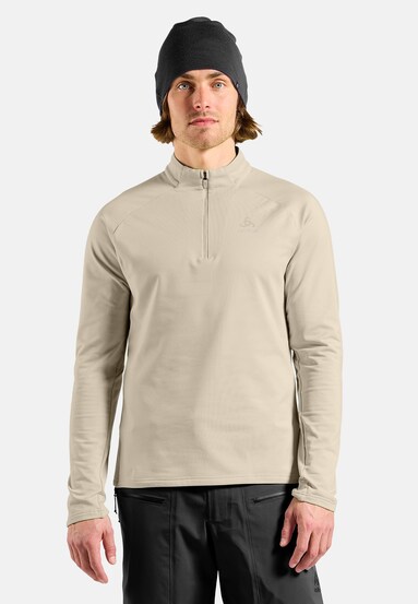 The Essentials Light half-zip mellomlag