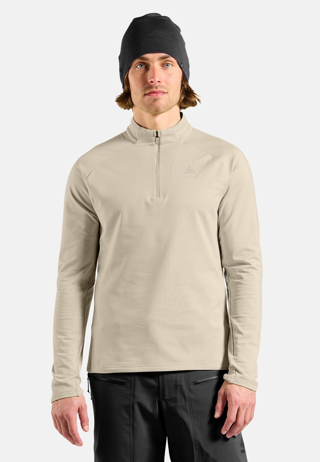 Essential Light Half-Zip Mid Layer