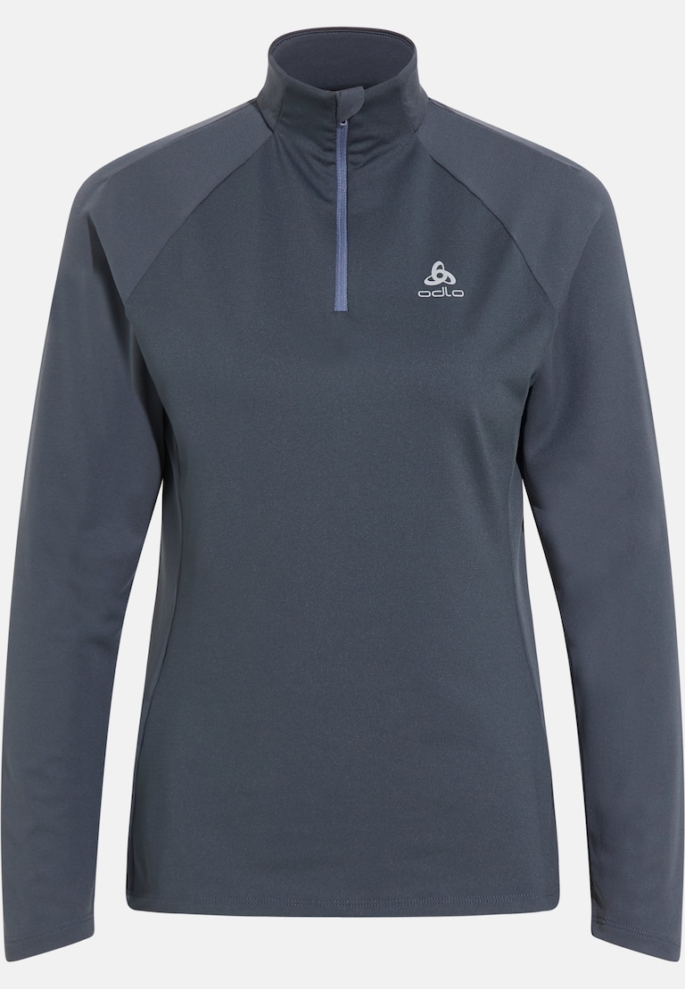 Mid layer running Essentials Ceramiwarm con mezza zip