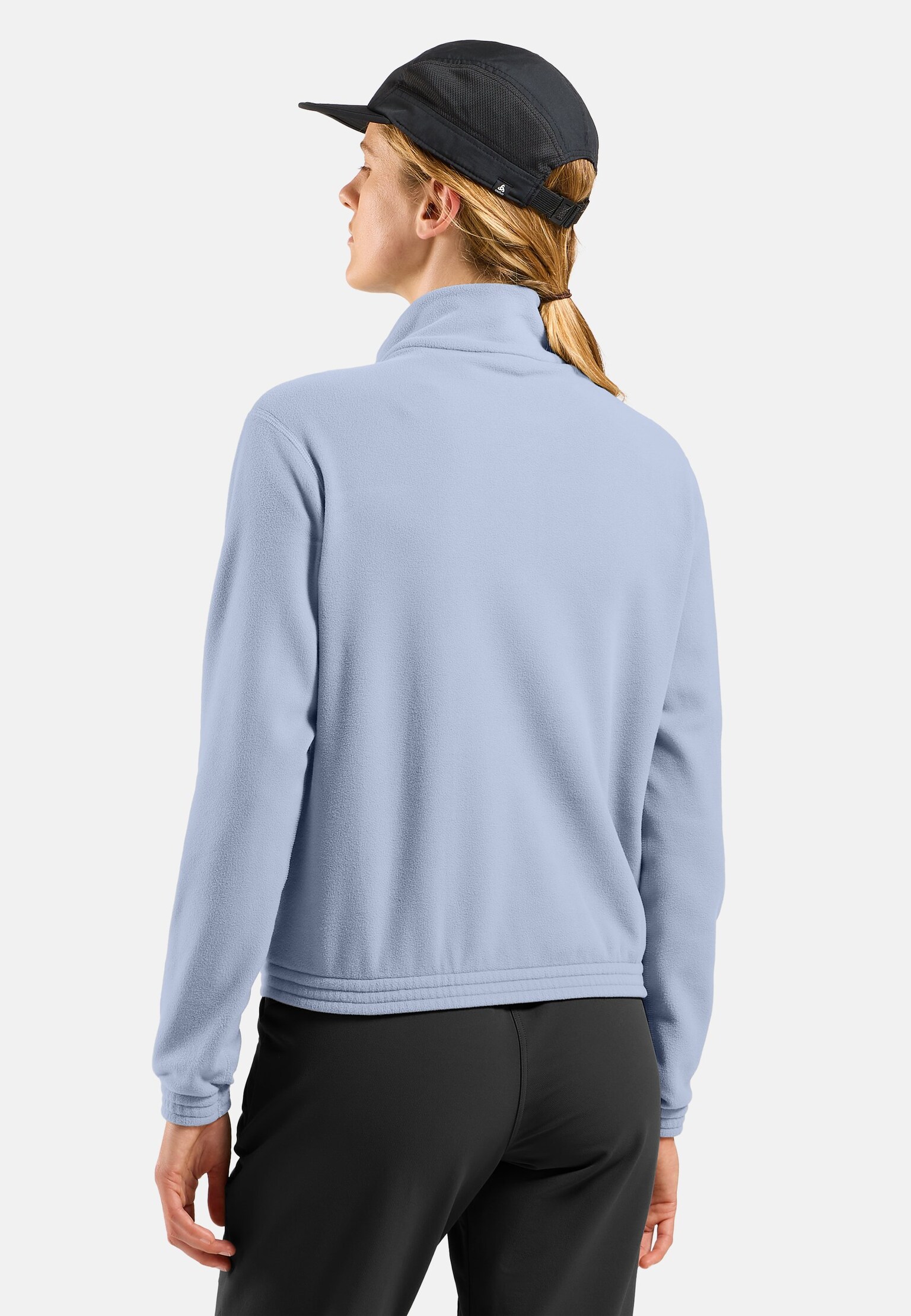 Klassischer Essentials Multisport Mid Layer aus Fleece mit Halbreissverschluss