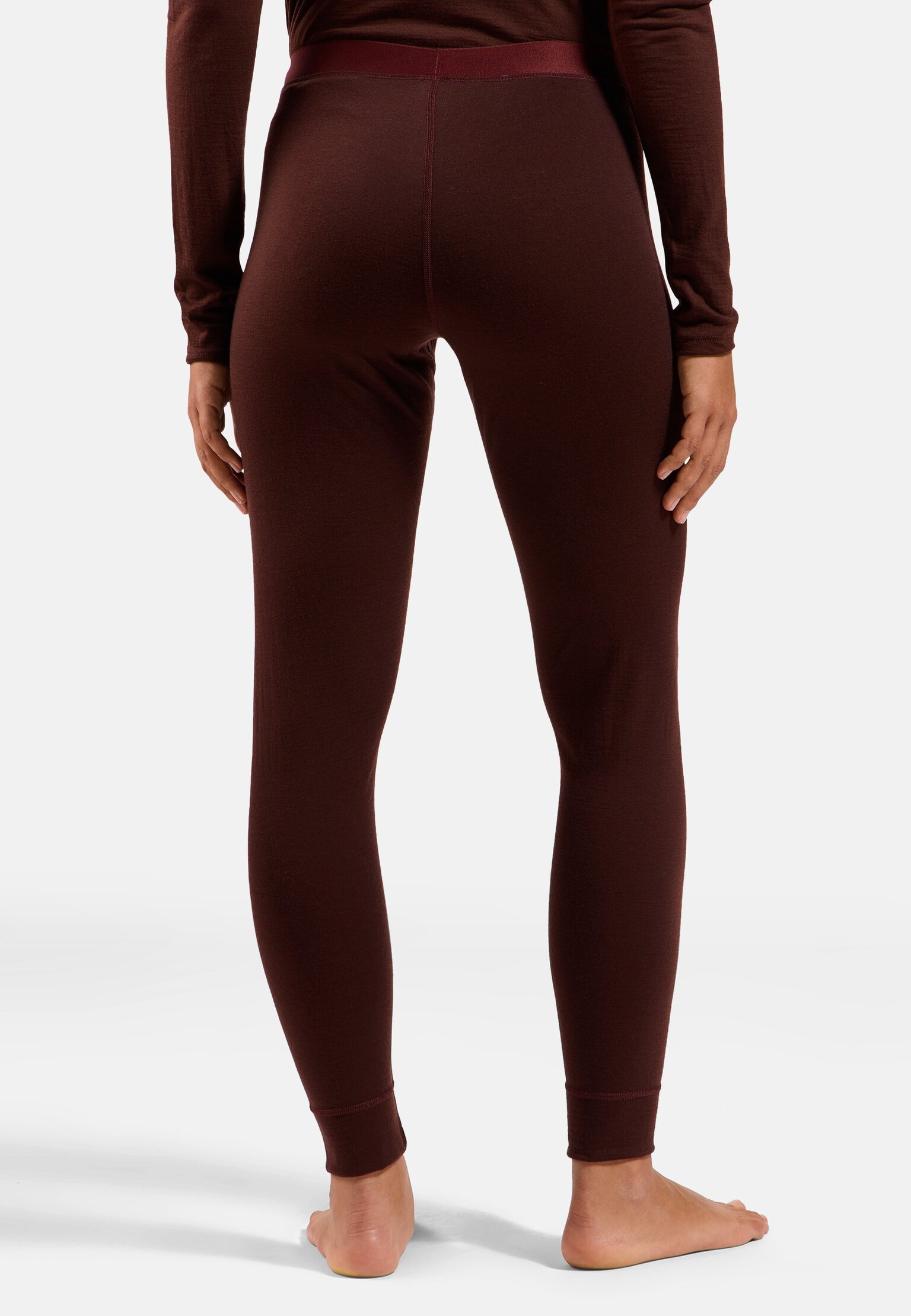 Sous-pantalon thermique Natural 100 % Merino Warm pour homme