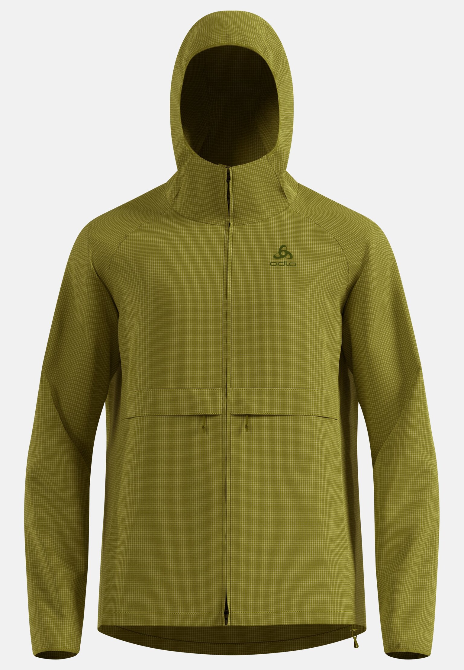 The Essentials windbreaker hooded jacket