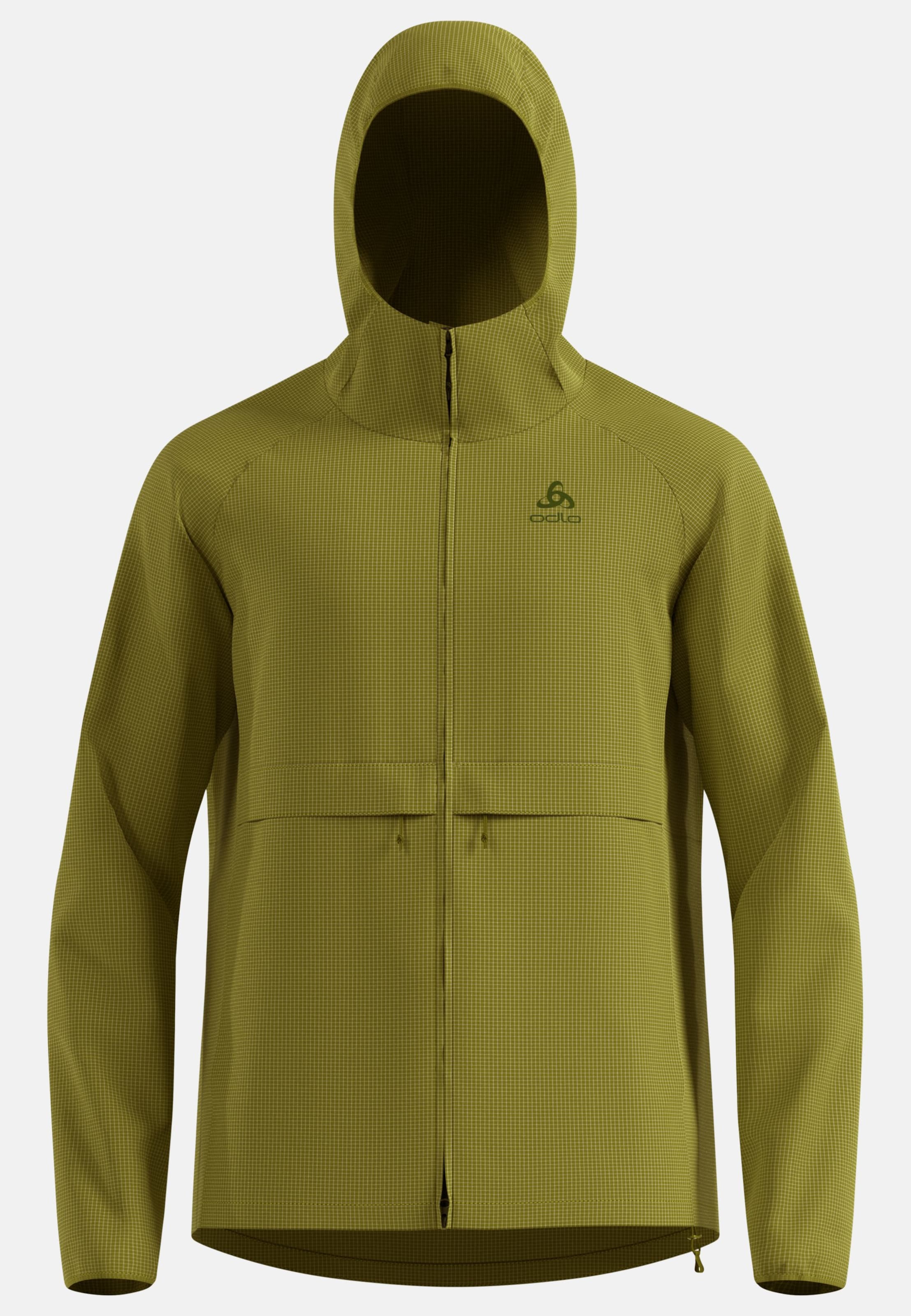 Odlo Essential Windbreaker Jacke für Herren - Wandern - grün, S