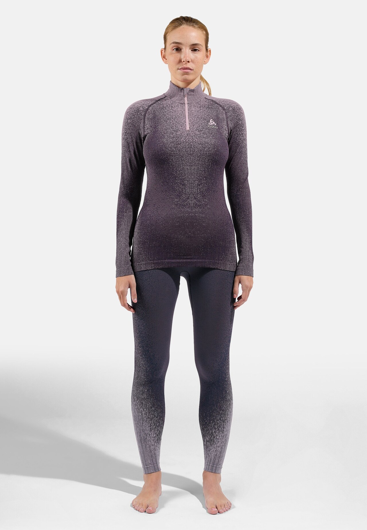 Intimo tecnico Blackcomb a mezza zip