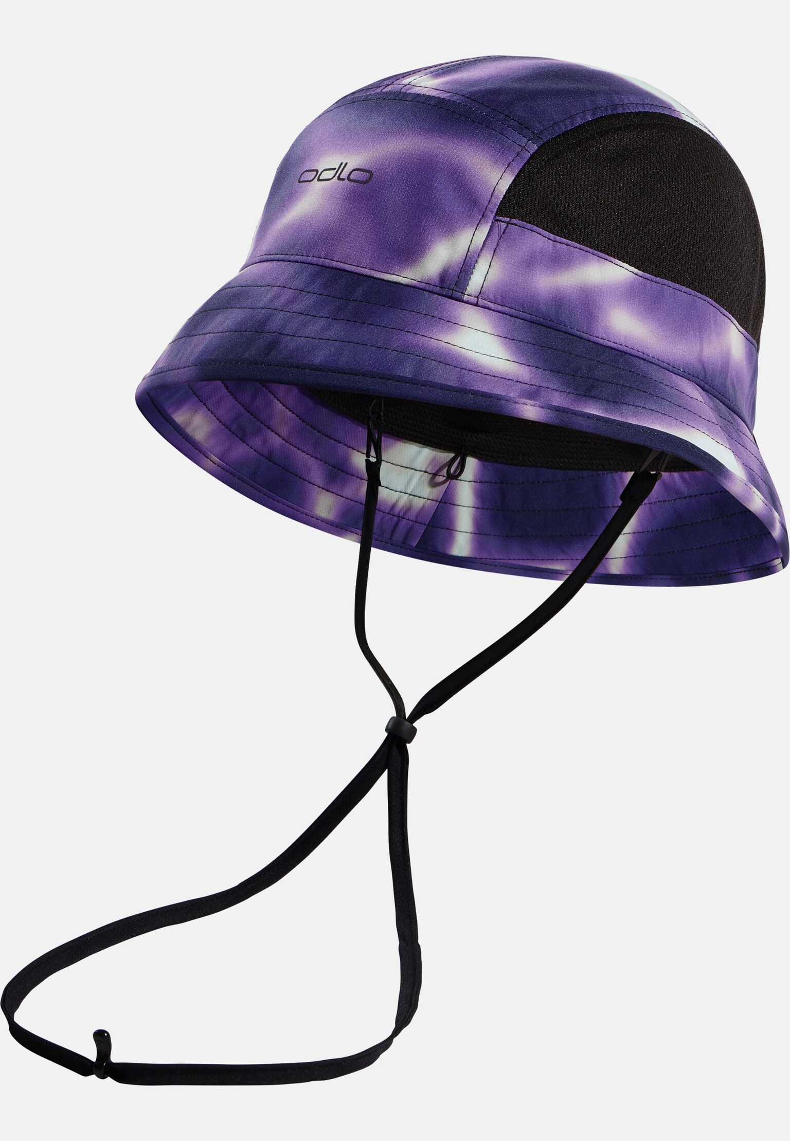 The Performance Light print bucket hat