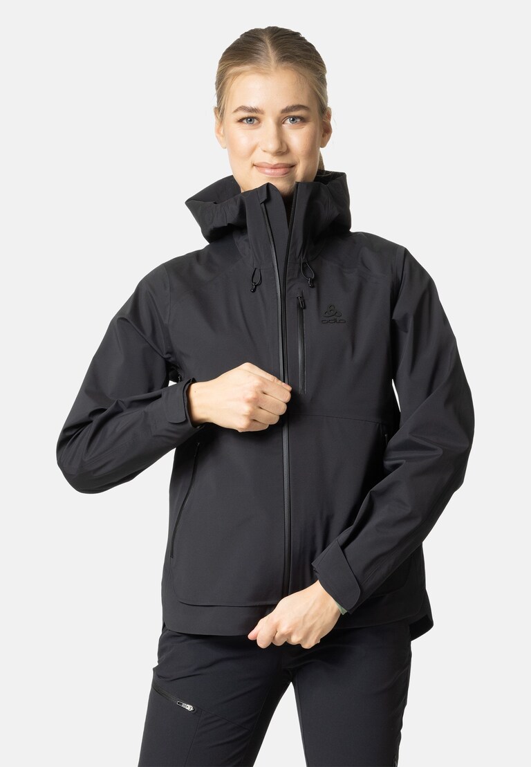 The Ascent 3L waterproof hardshell jacket