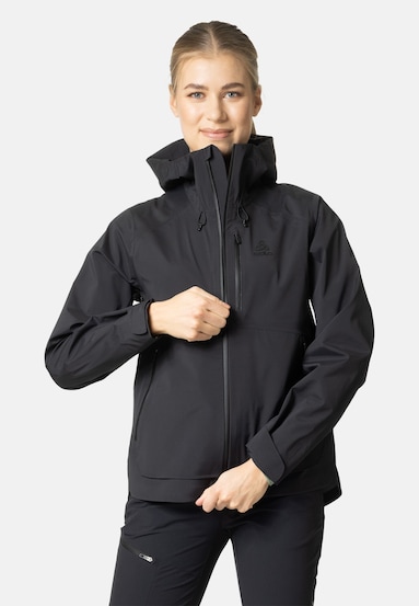 The Ascent 3L waterproof hardshell jacket