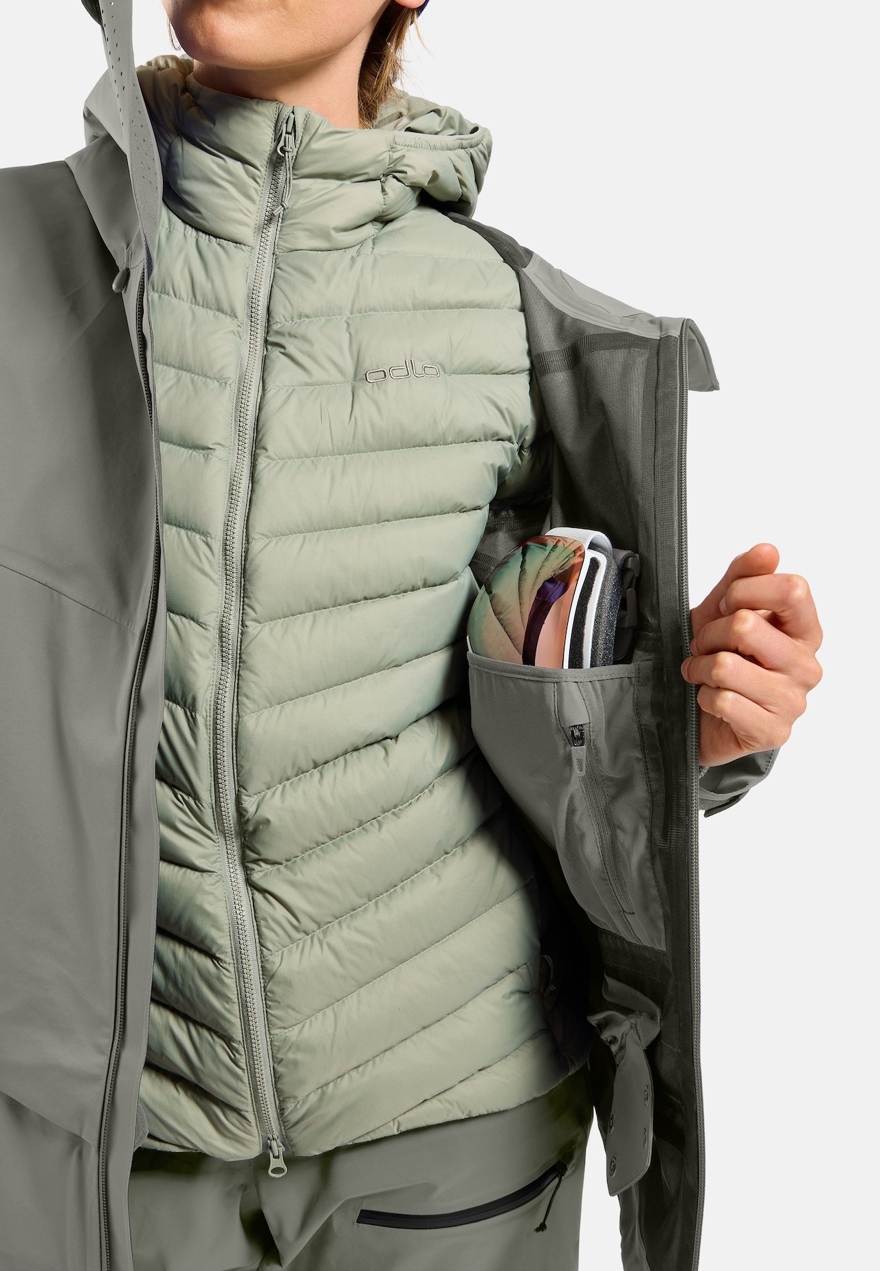 Veste imperméable X-Alp 3L