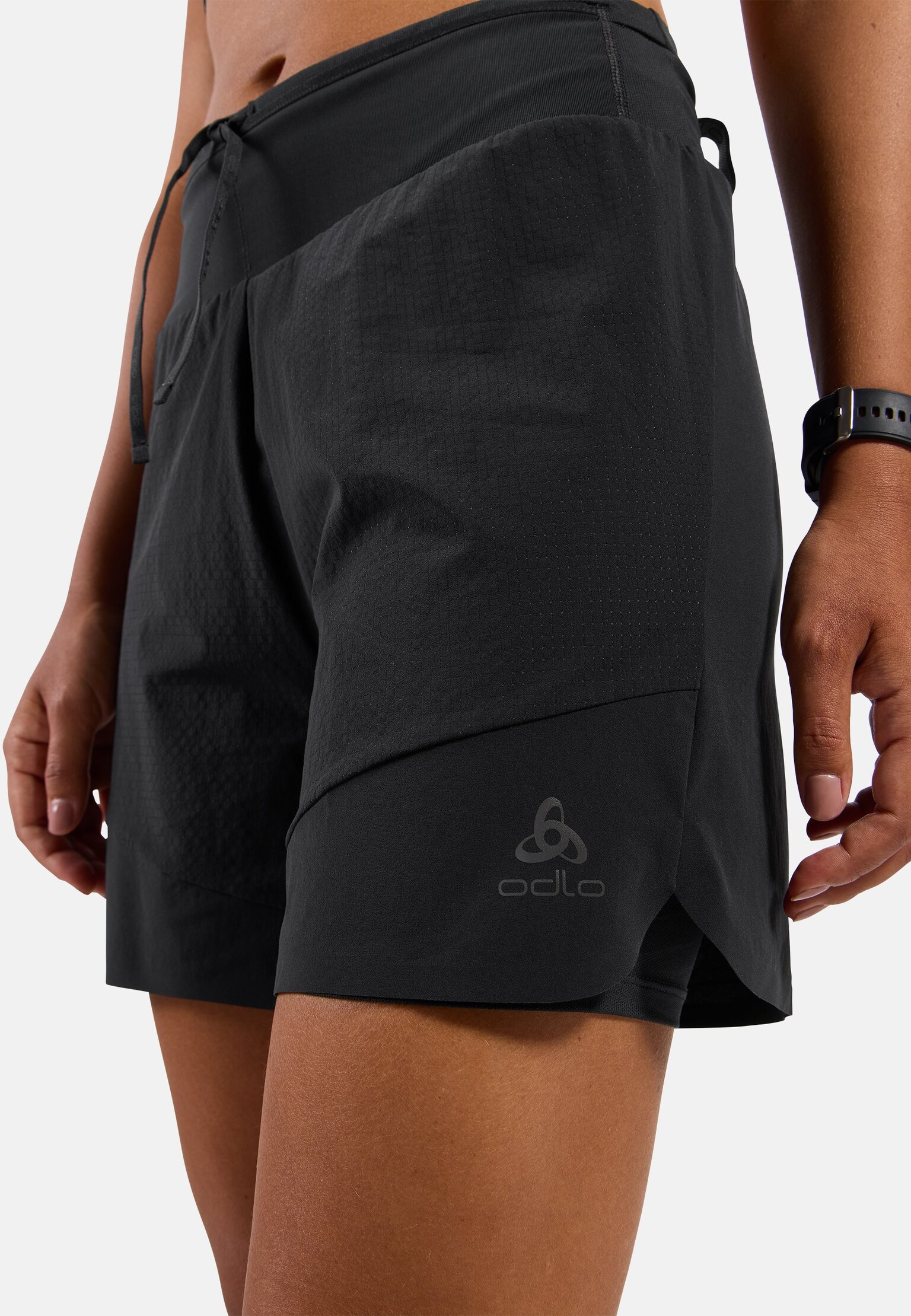 Short de running 2 en 1 X-Alp Trail 5 Inch