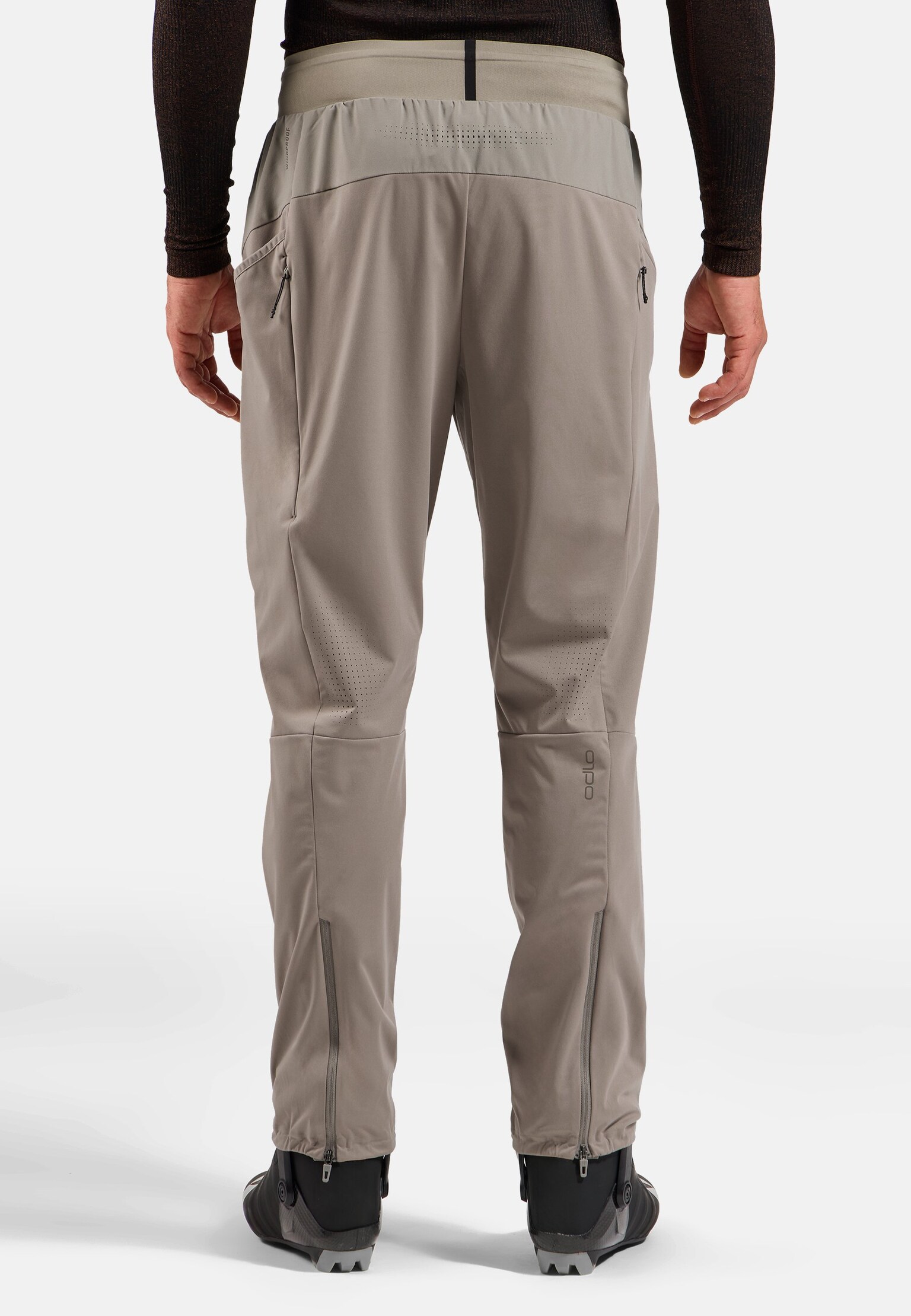 Pantalon de ski de fond coupe-vent Zeroweight Pro Warm