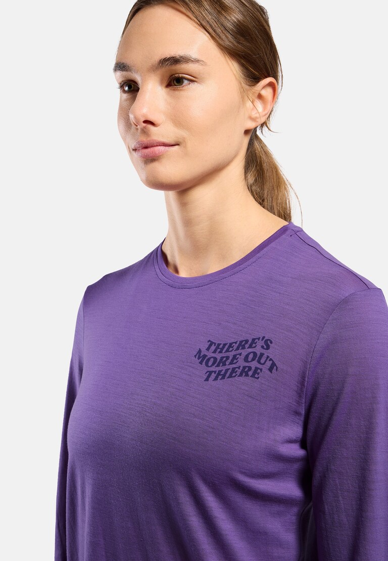 The Ascent merino 160 TMOT long-sleeve t-shirt