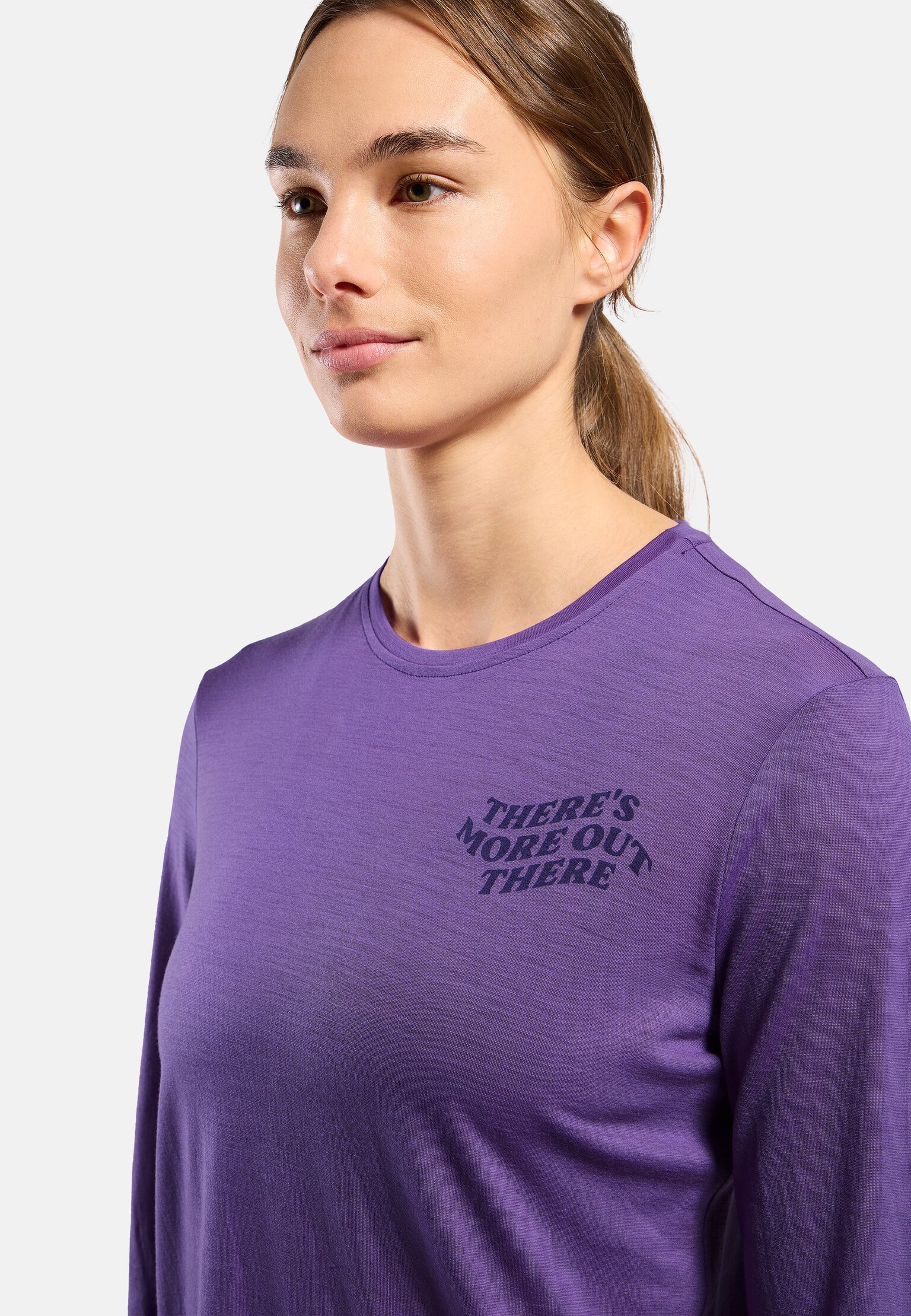 Ascent Merino 160 Langarmshirt mit TMOT-Print