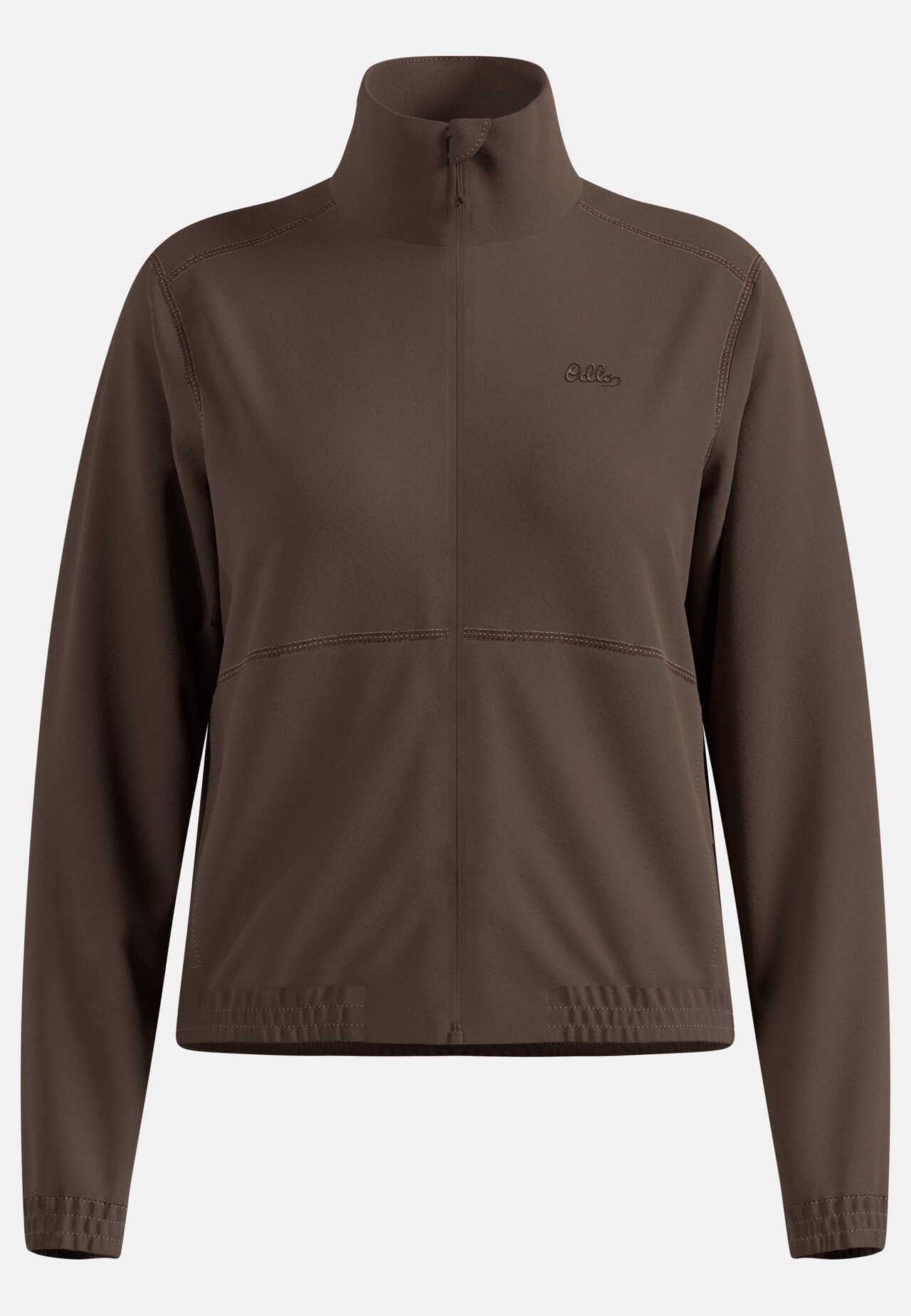 Felpa Classic Fleece a zip intera