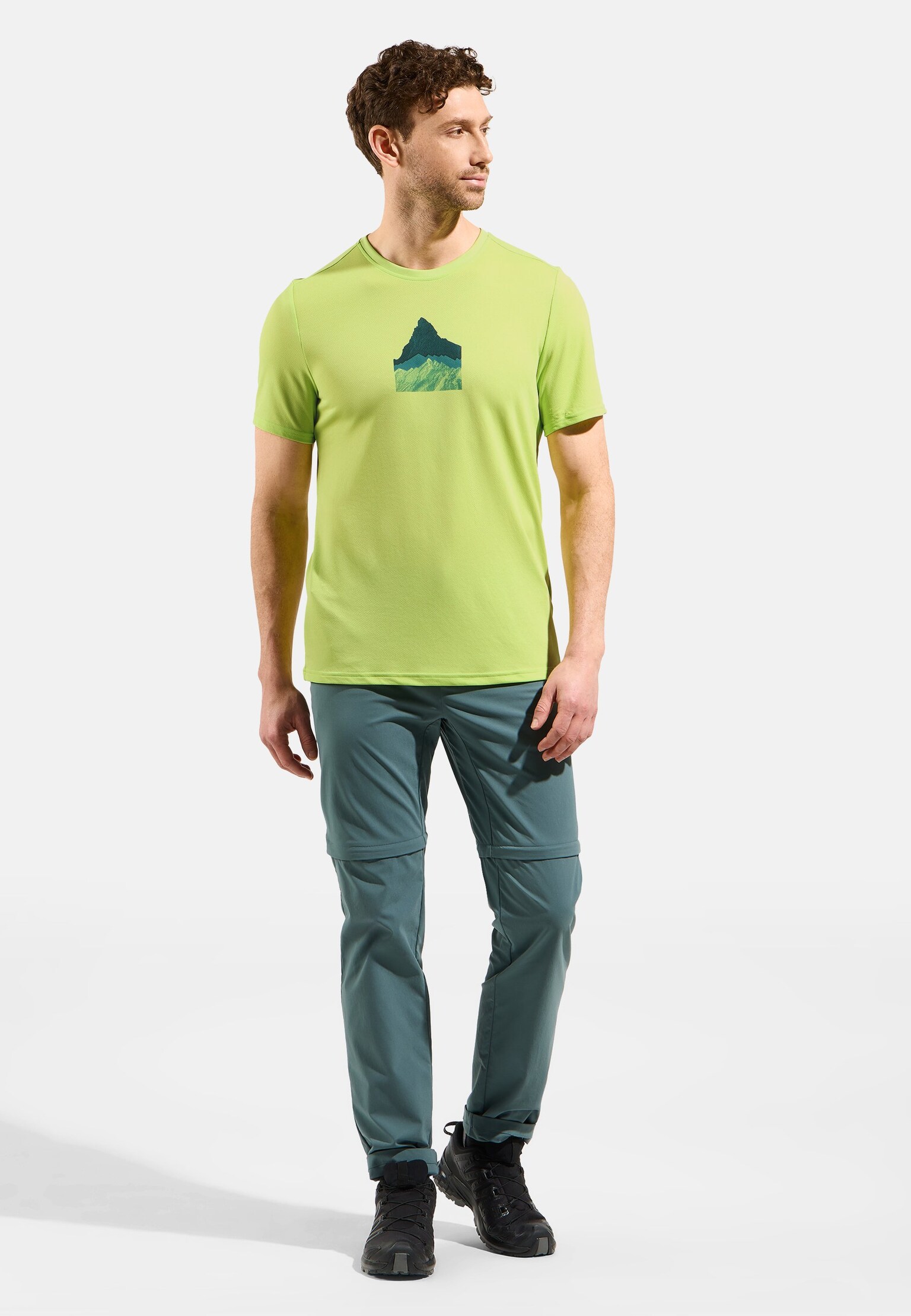 The F-Dry mountain t-shirt