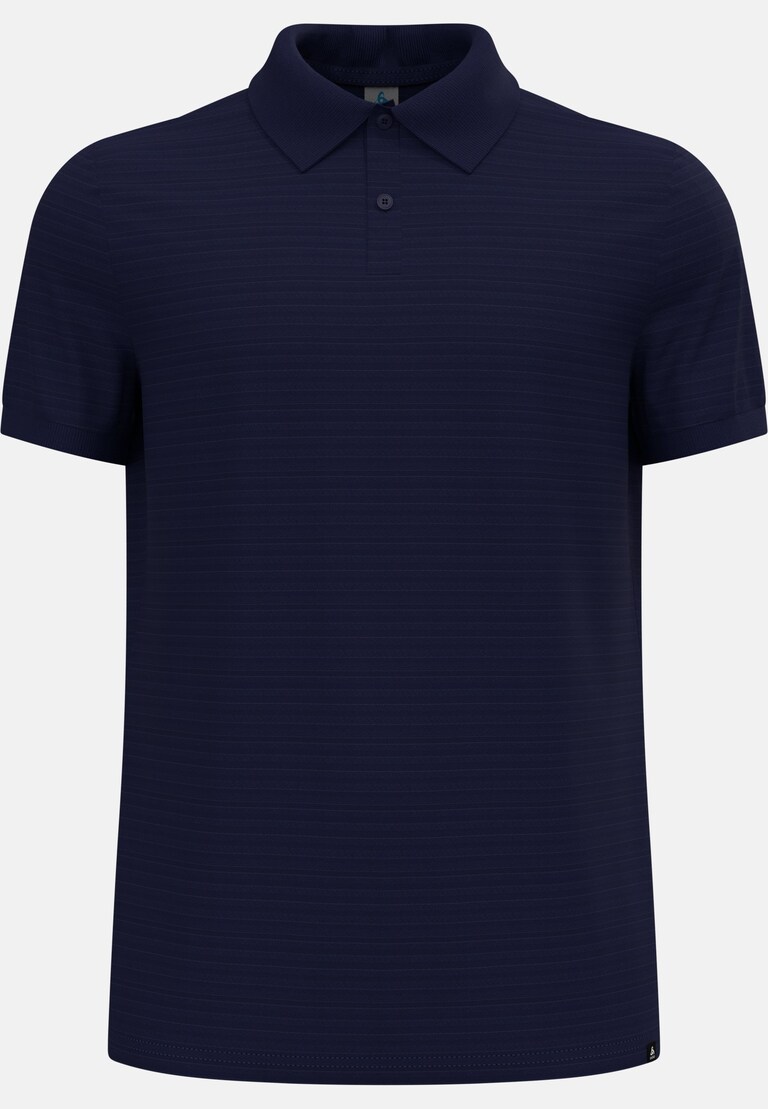 The Ascent natural polo shirt