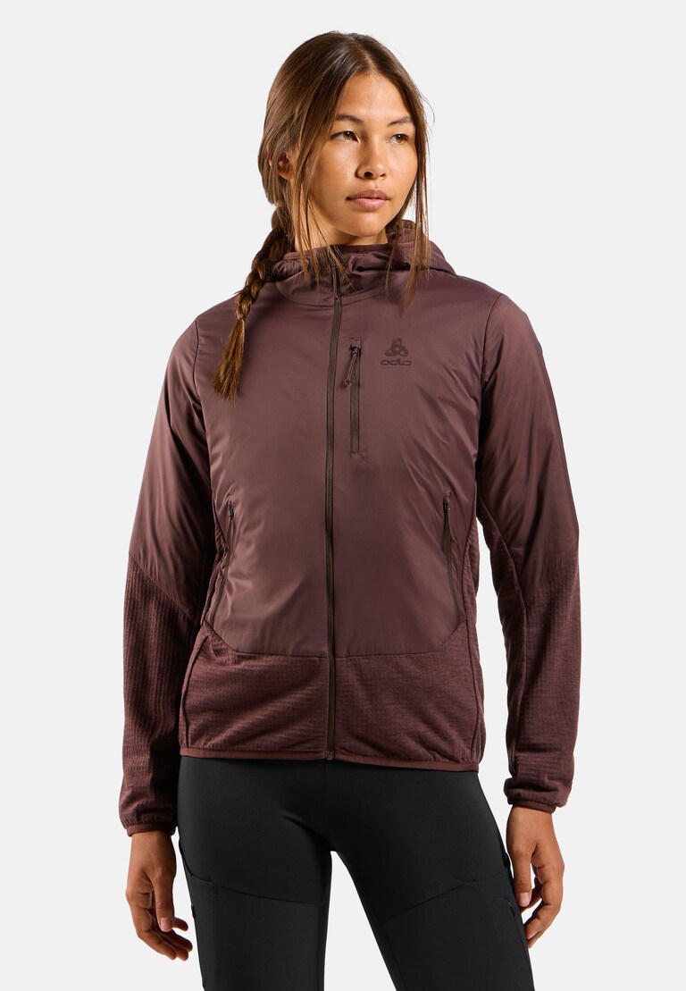 The Ascent wool insulated hybrid jacket