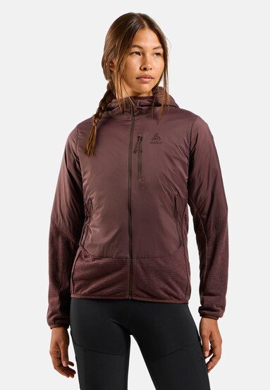 The Ascent wool insulated hybrid jacket