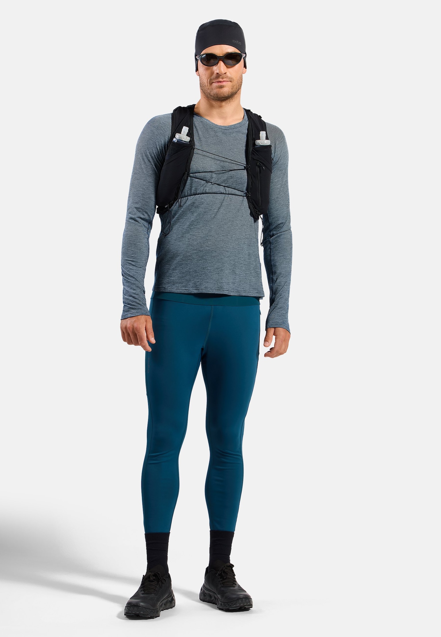 T-shirt de running X-Alp 115 manches longues