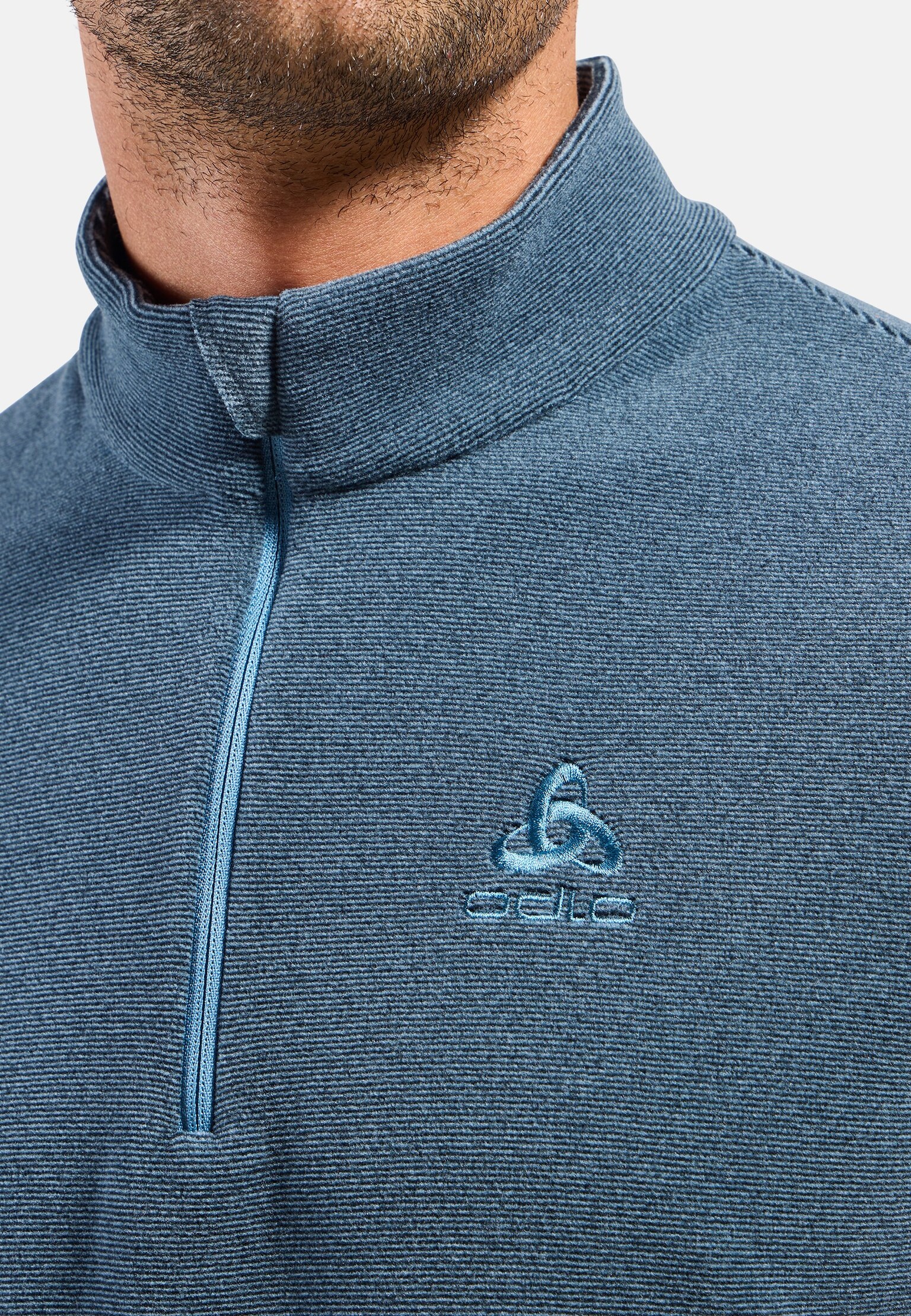 The men's Roy half-zip mid layer