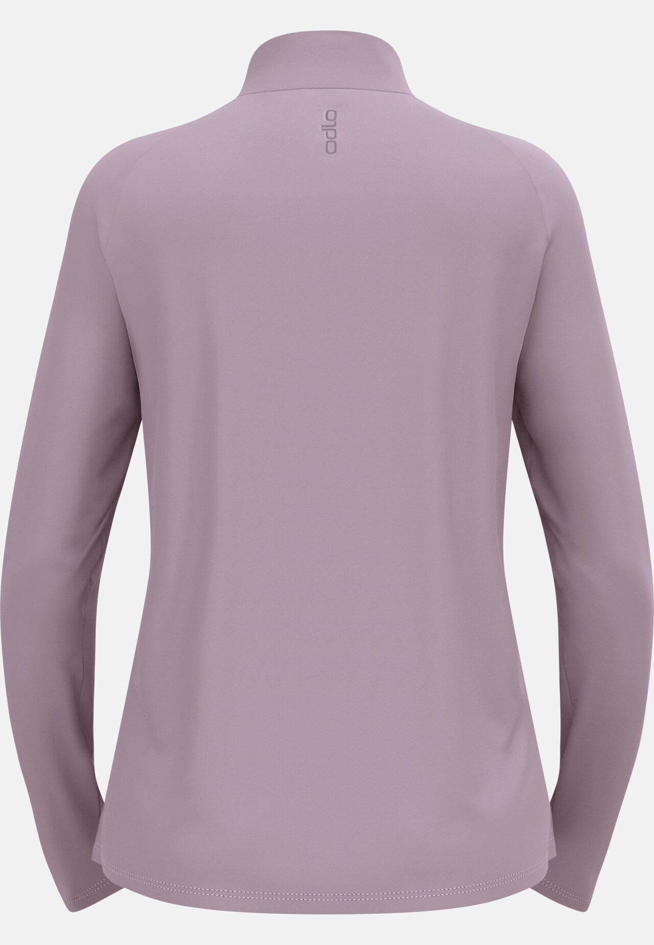 Felpa da running Essential Ceramiwarm a mezza zip
