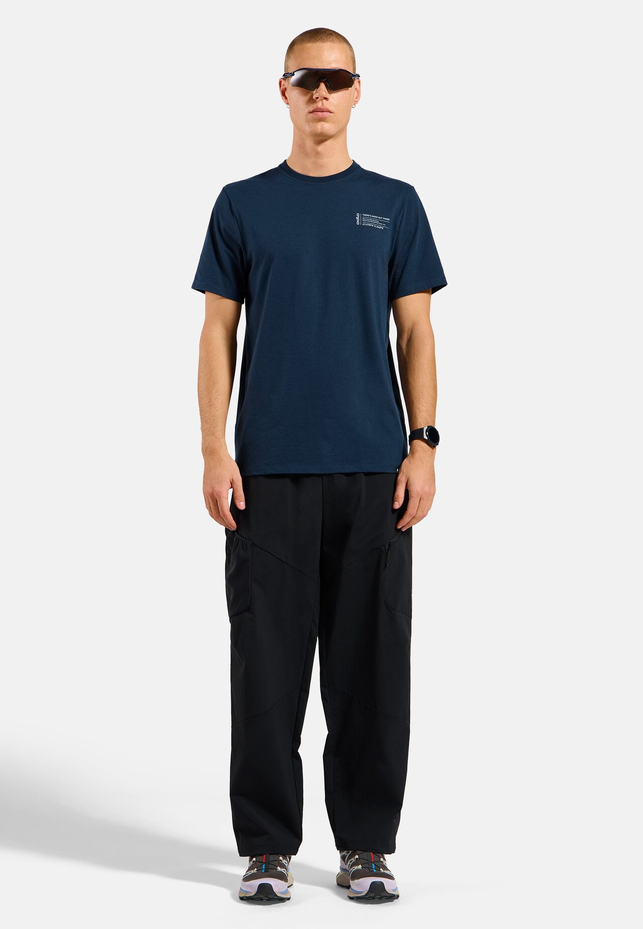 T-shirt Unlimited in misto cotone