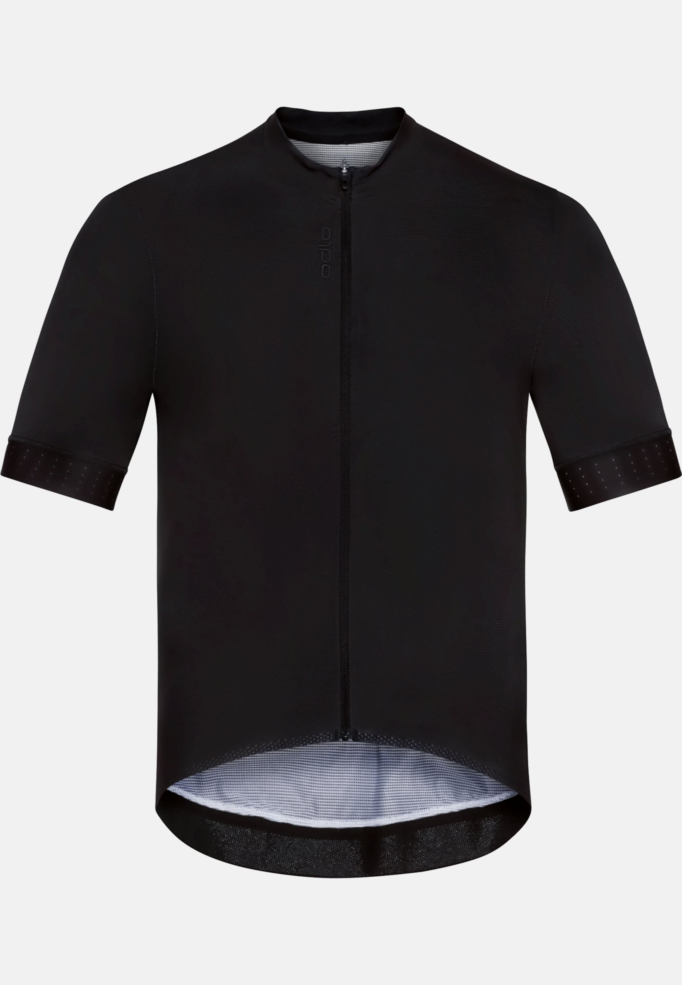 Odlo Zeroweight Chill-Tec Pro Radtrikot für Herren, S, schwarz
