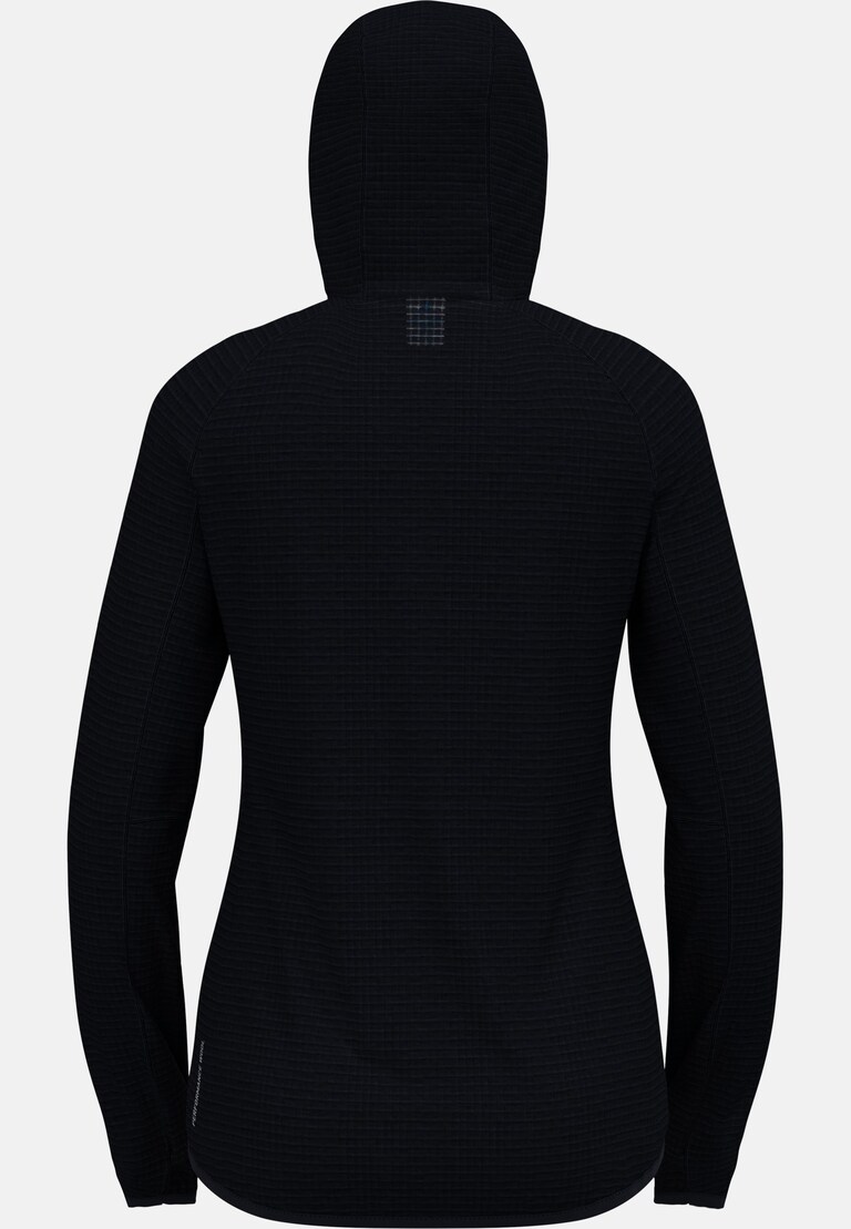 The Ascent mid layer hooded zip