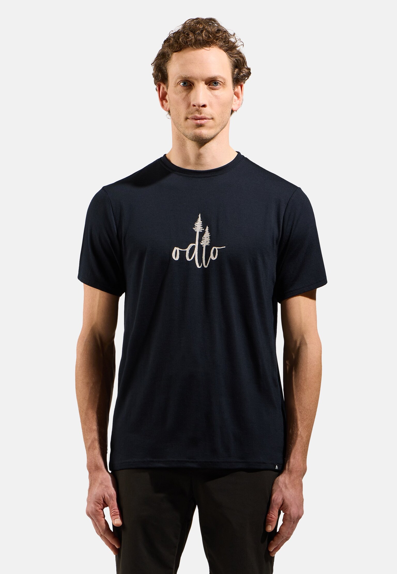 Ascent Merino 160 T-Shirt mit Baum-Logo