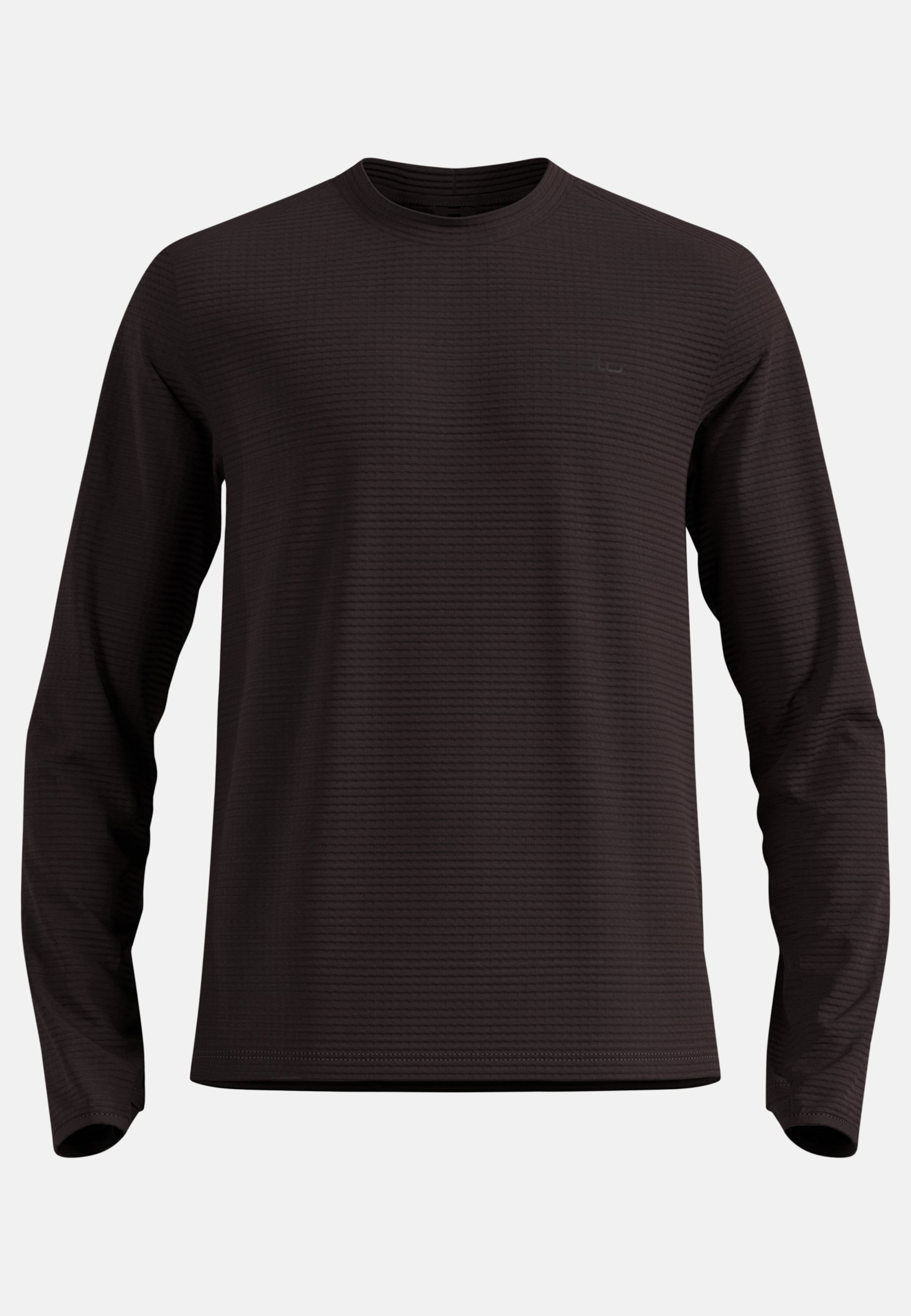 Odlo Essential Thermal Lauf-Mid Layer für Herren - Trail Running, Ski & Snow - braun, M