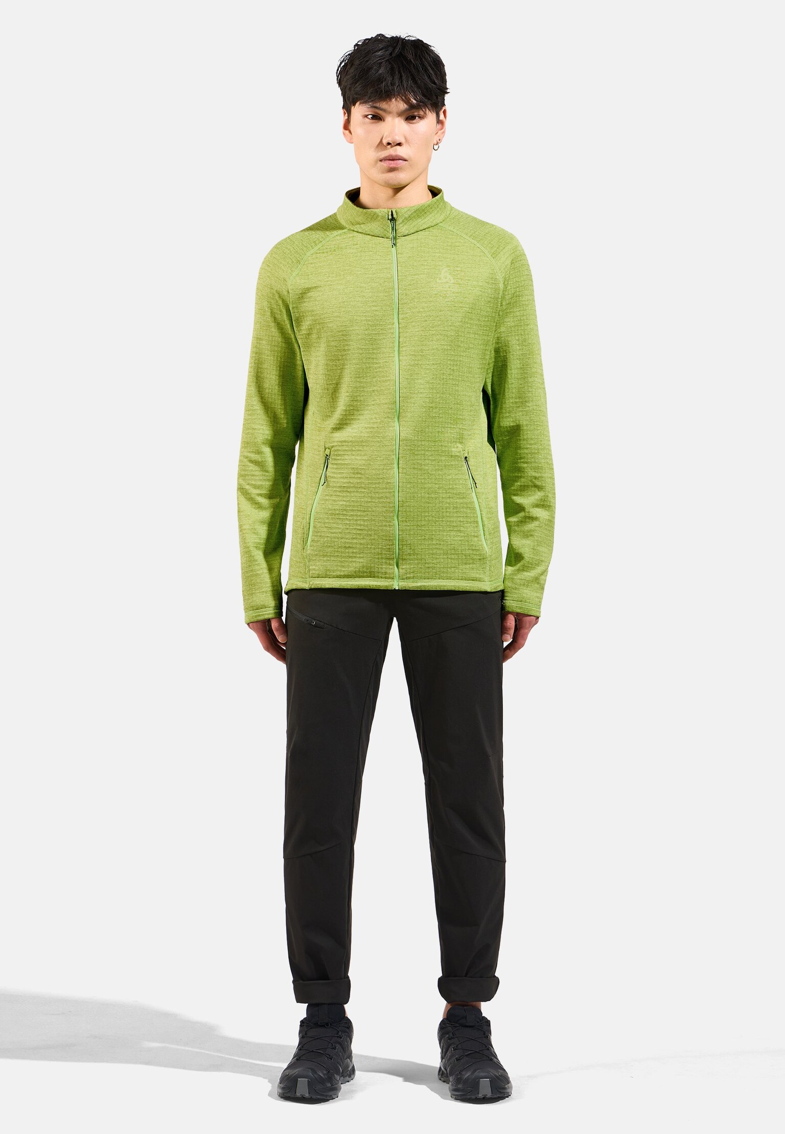 The Tencia mid layer zip