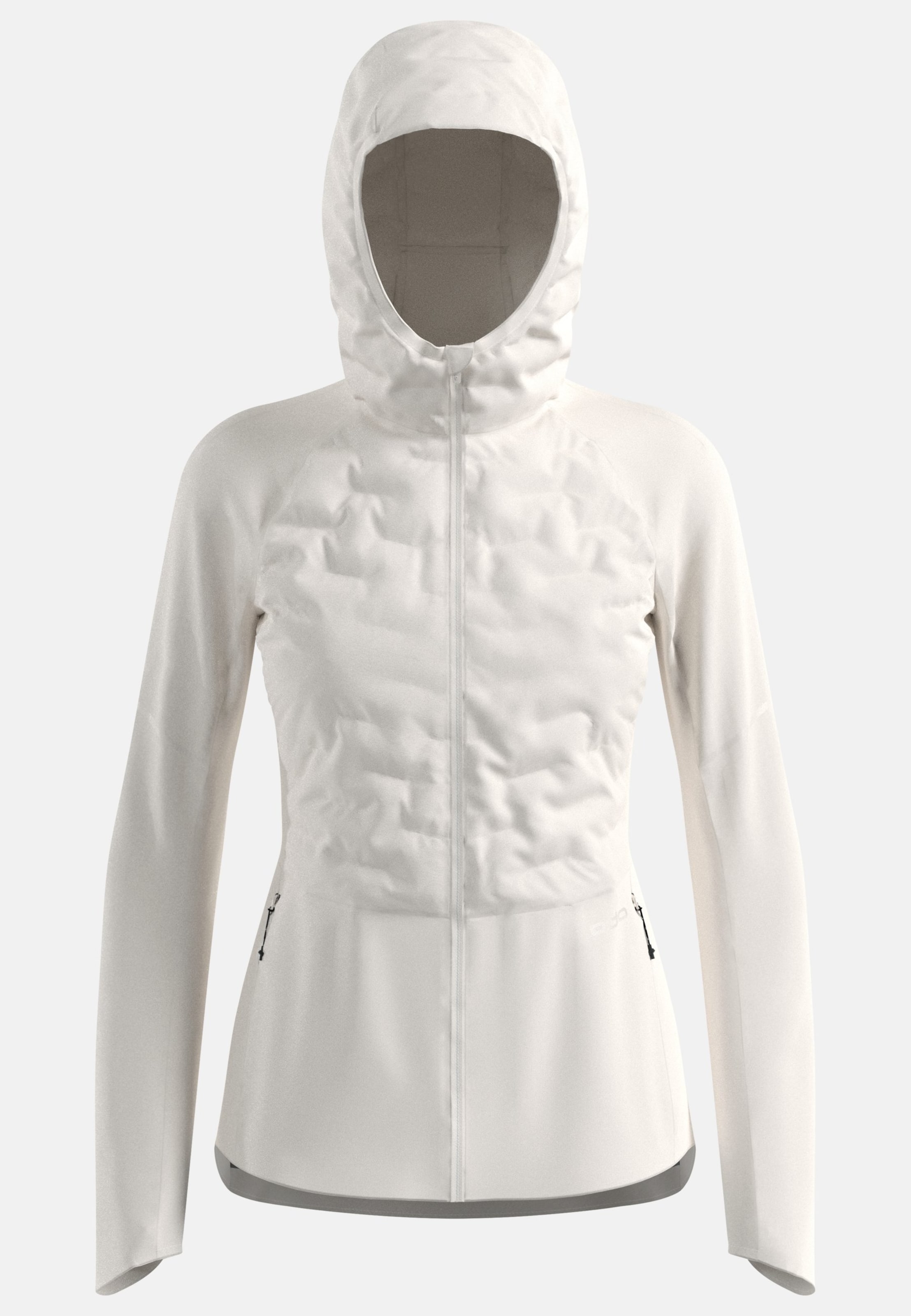 Odlo Zeroweight Insulator Laufjacke für Damen - Skilanglauf, Running - grau, XS