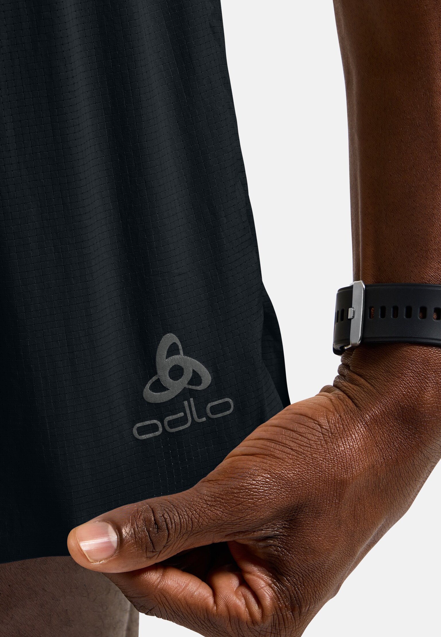 Zeroweight 5 inch hardloopshort met binnenbroek