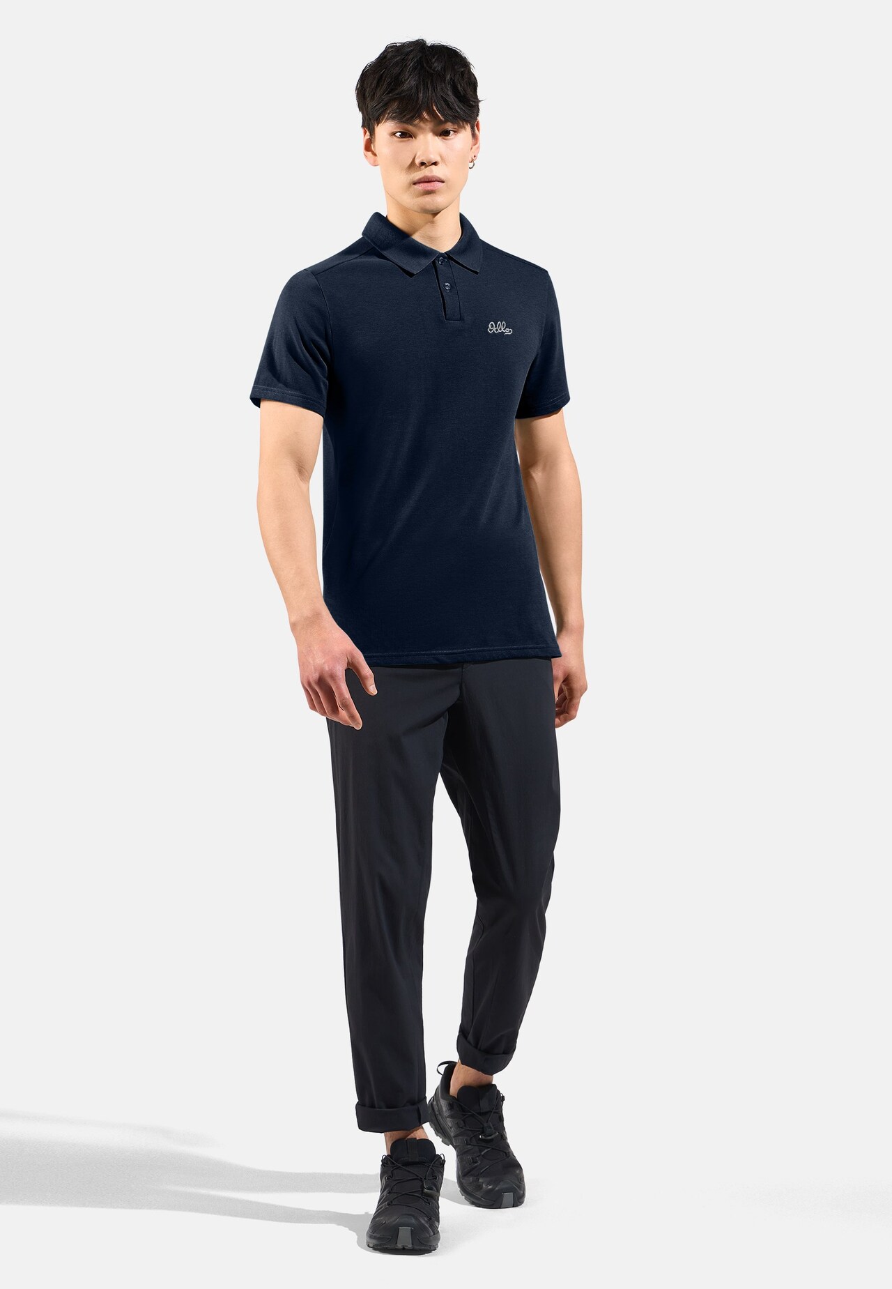 Essential Solid Poloshirt